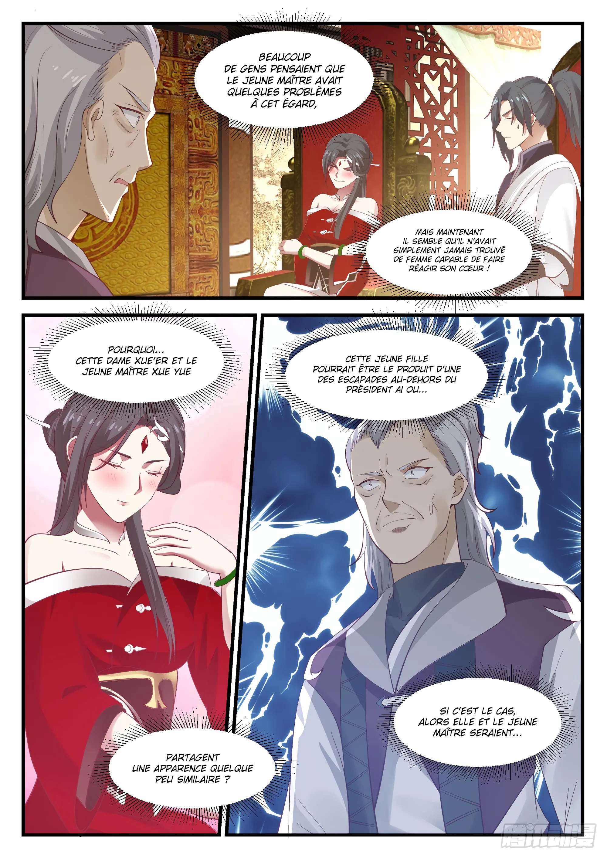 Read Martial Peak FR Manga Online