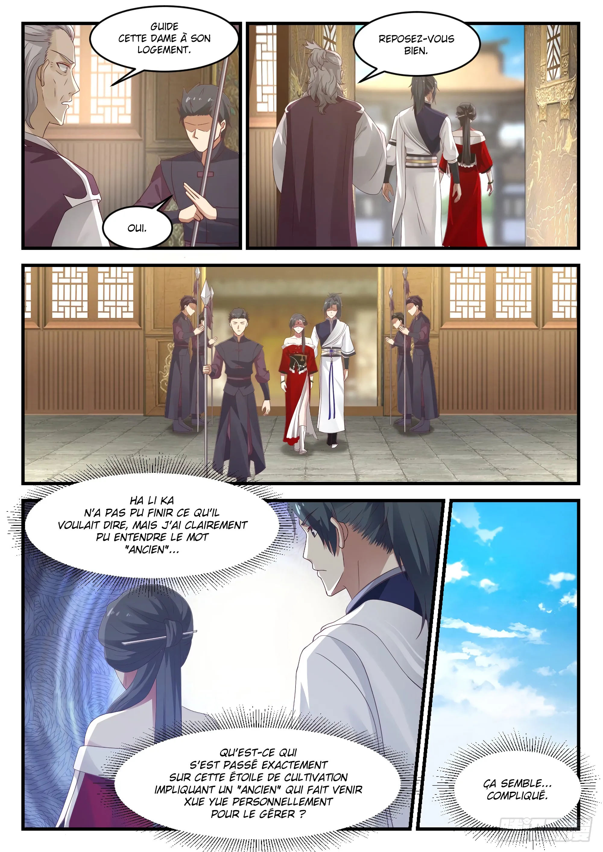 Read Martial Peak FR Manga Online