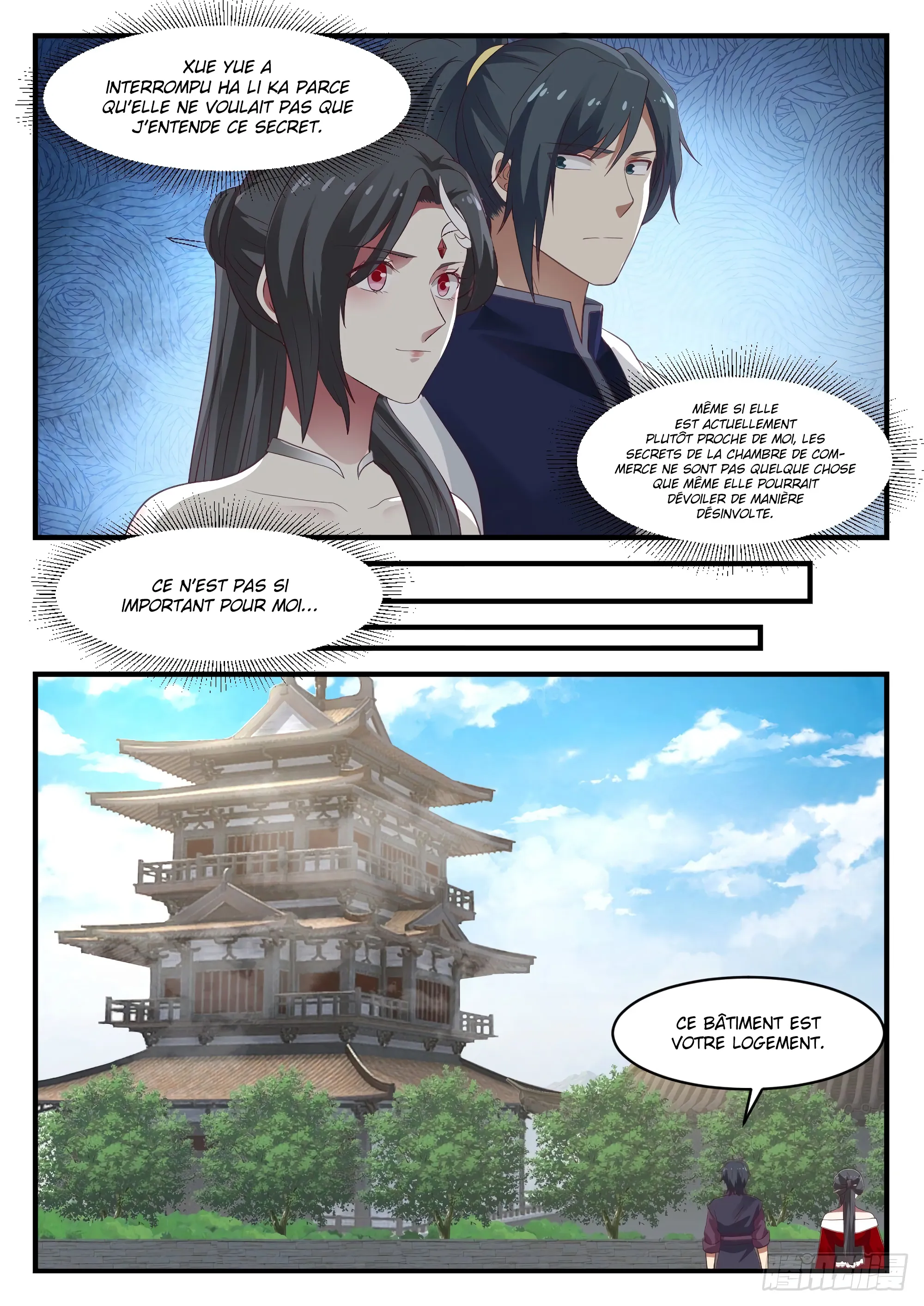 Read Martial Peak FR Manga Online
