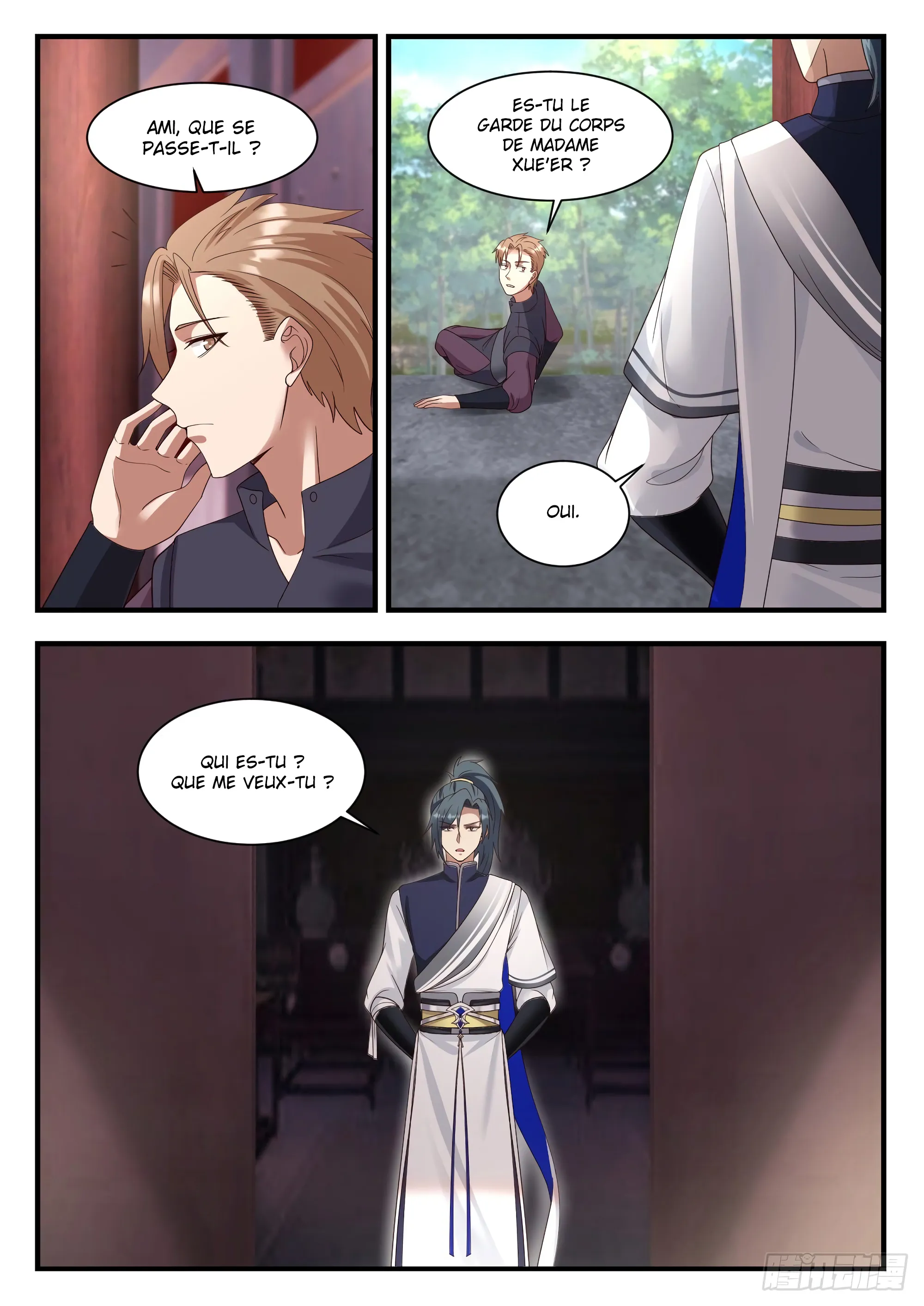 Read Martial Peak FR Manga Online
