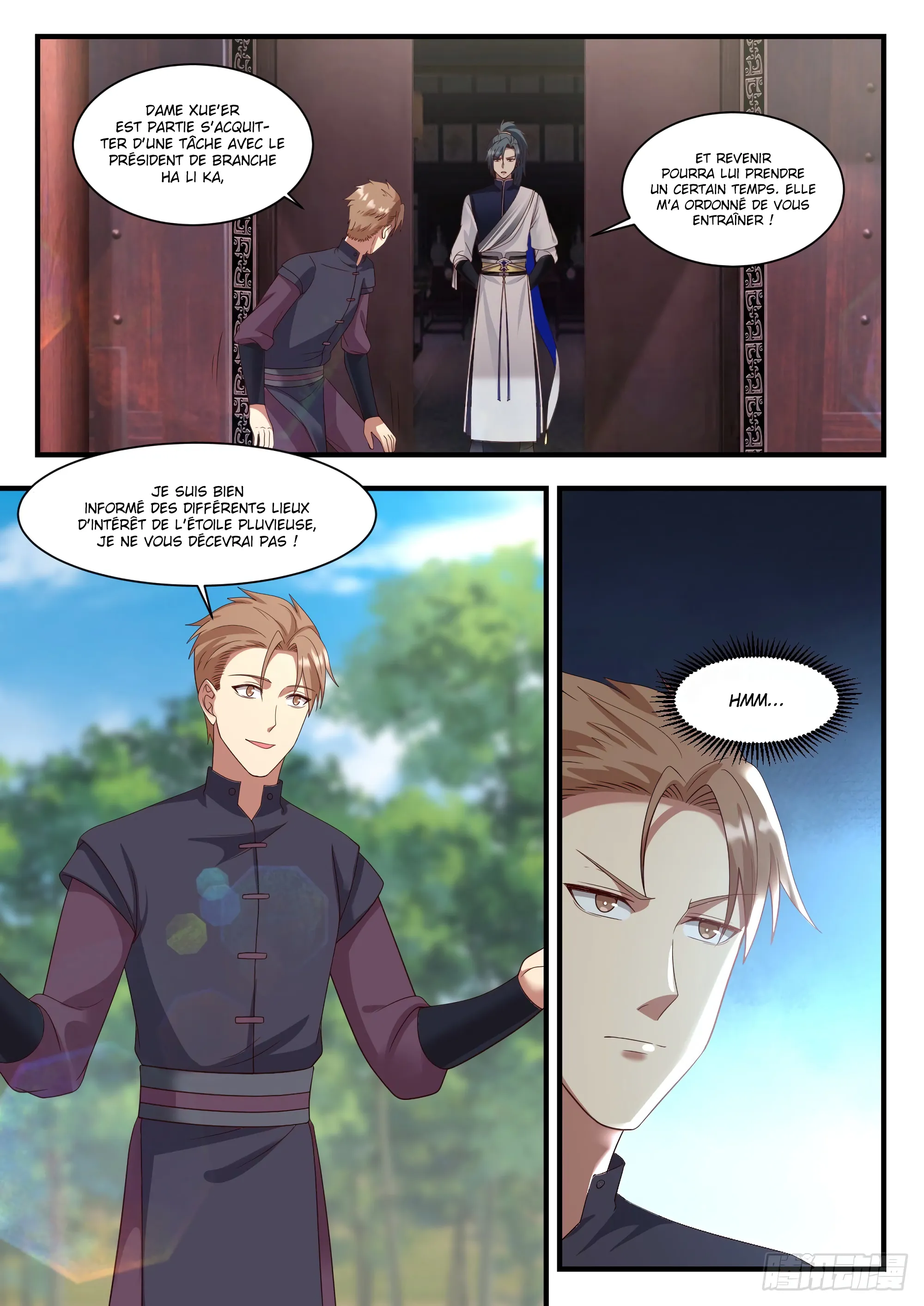 Read Martial Peak FR Manga Online