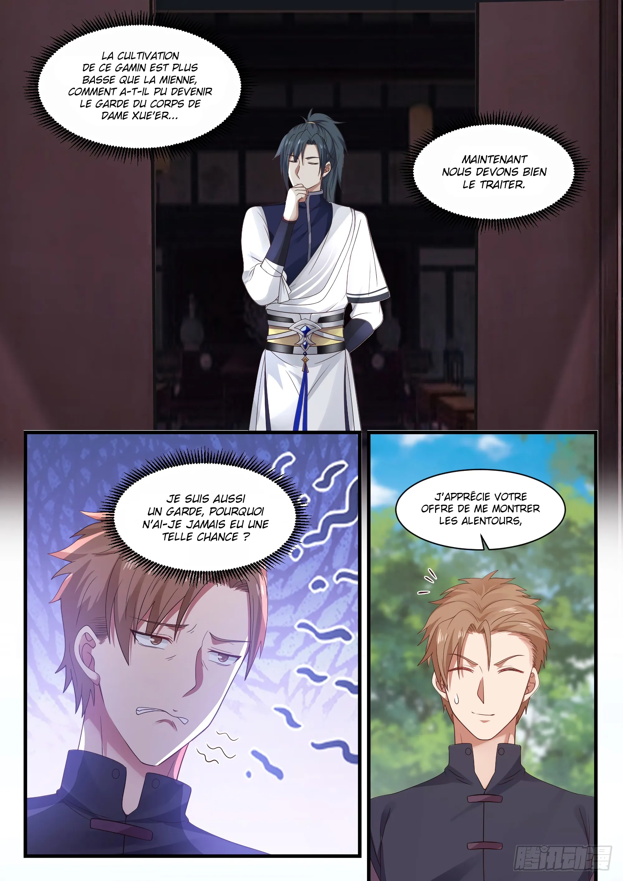 Read Martial Peak FR Manga Online