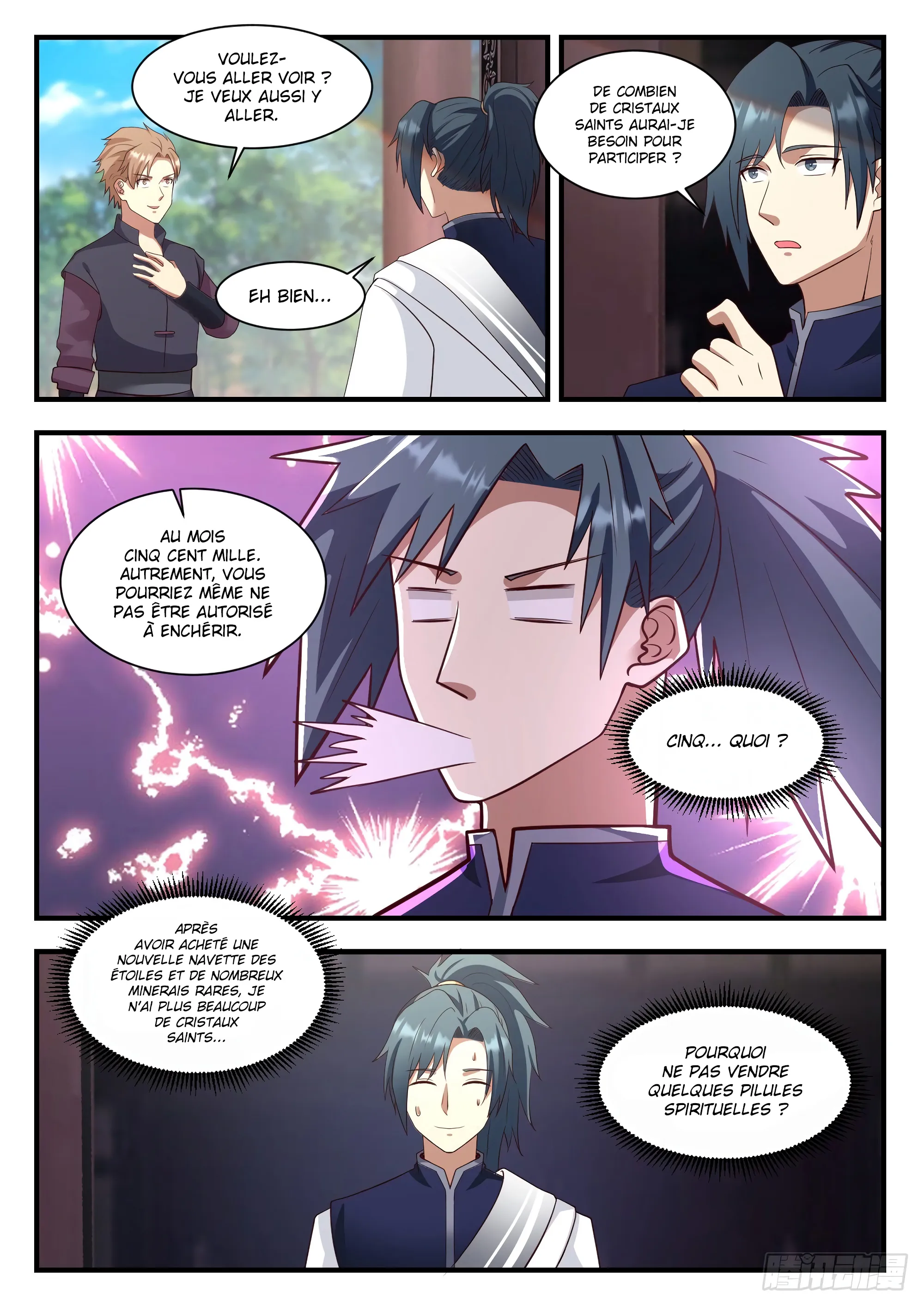 Read Martial Peak FR Manga Online