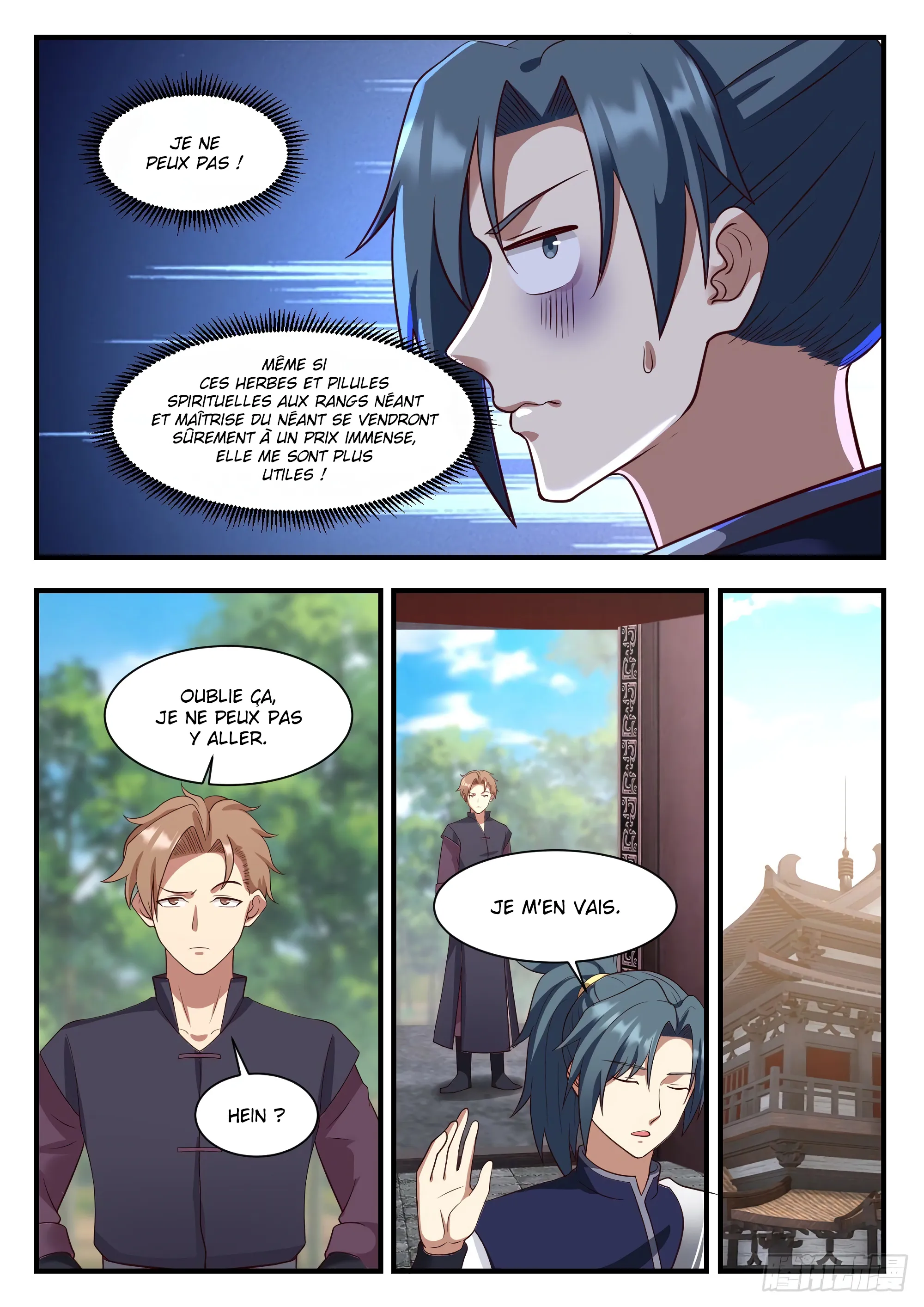 Read Martial Peak FR Manga Online
