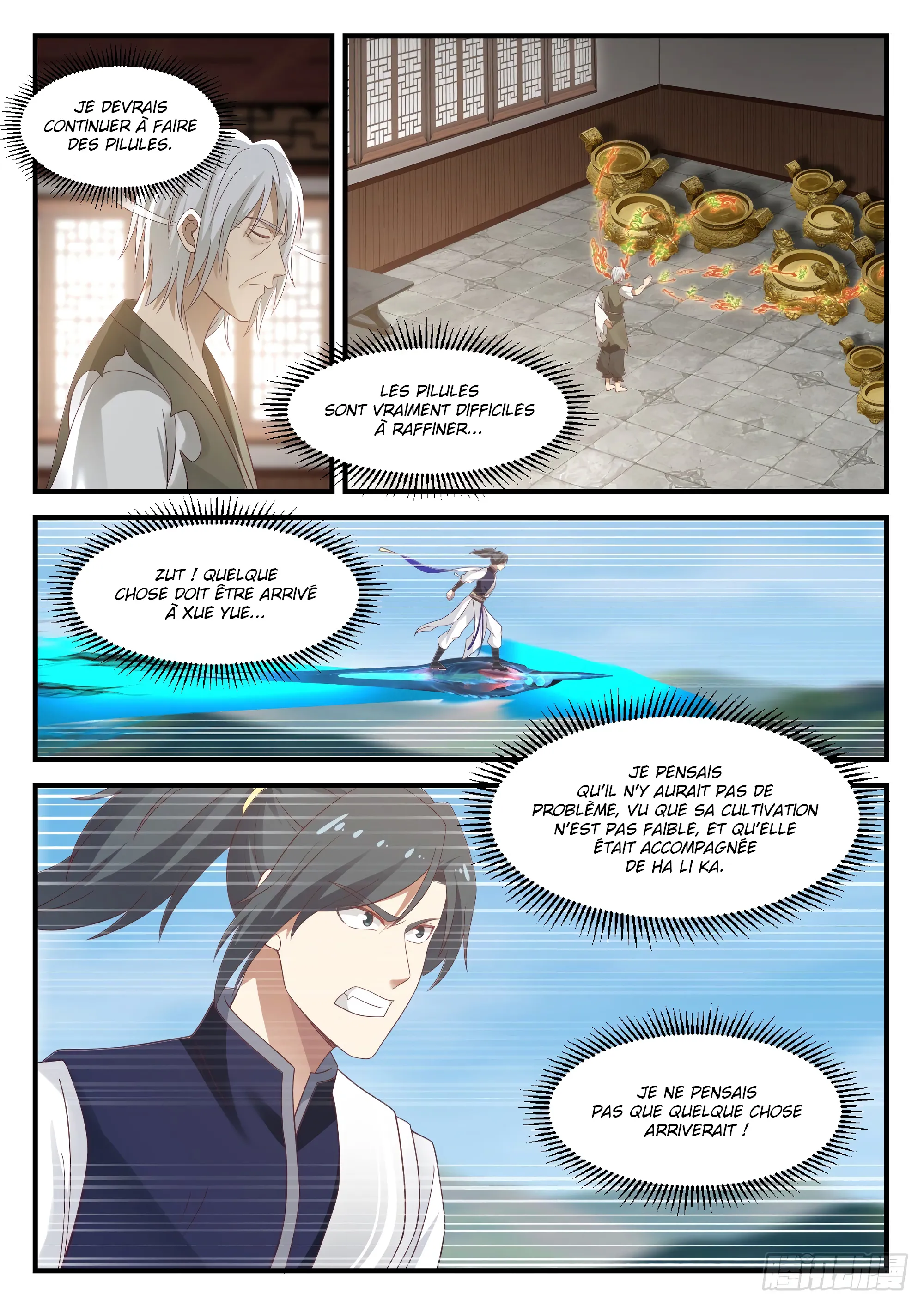 Read Martial Peak FR Manga Online