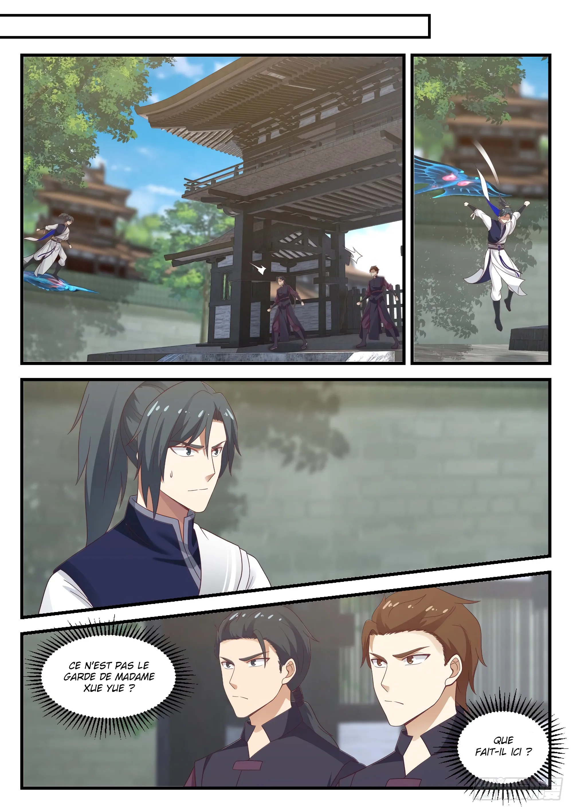 Read Martial Peak FR Manga Online