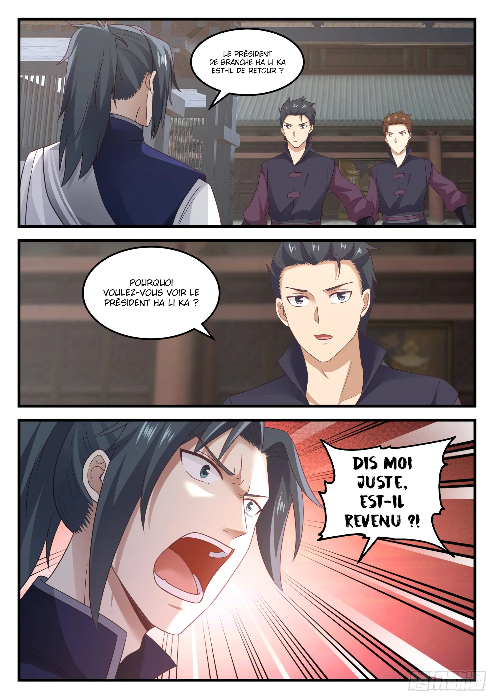 Read Martial Peak FR Manga Online