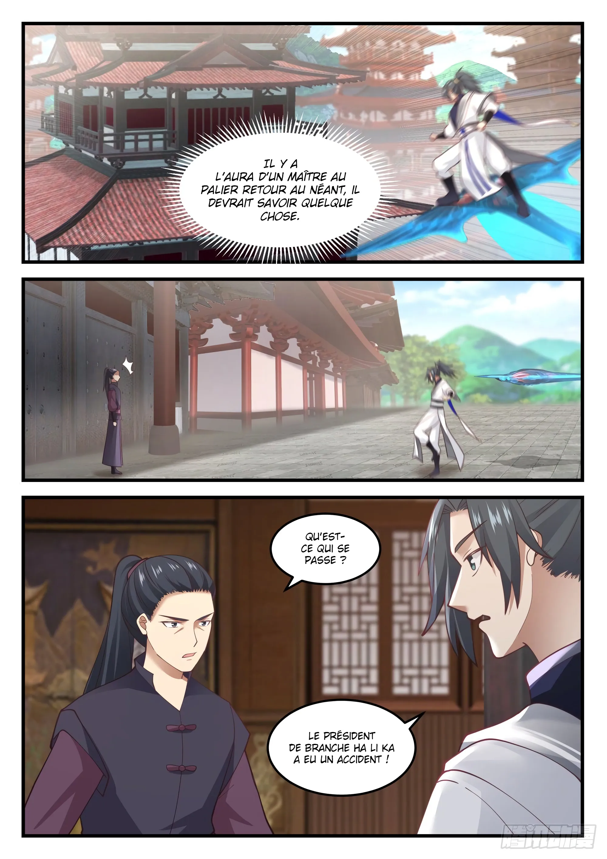 Read Martial Peak FR Manga Online