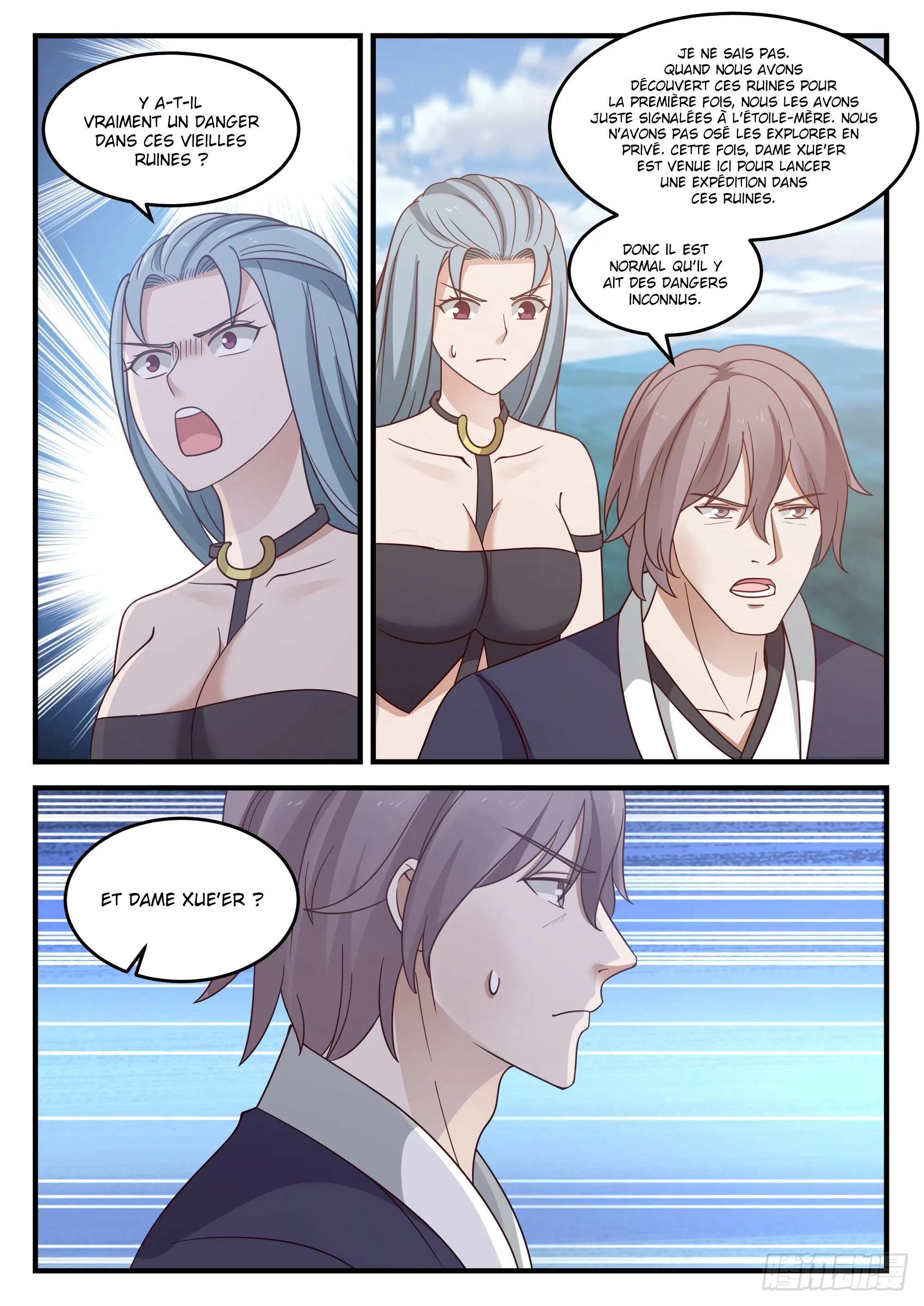 Read Martial Peak FR Manga Online