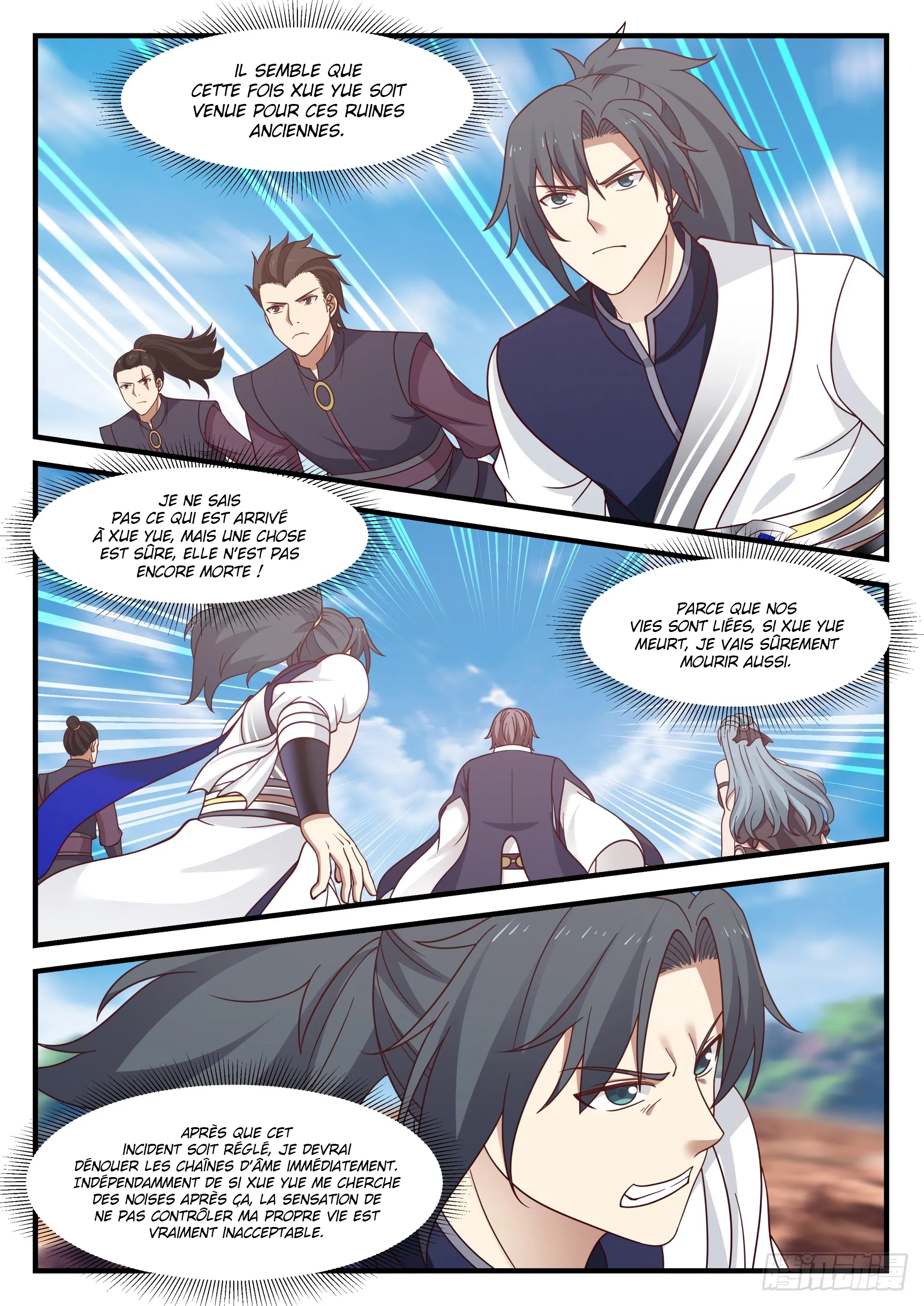Read Martial Peak FR Manga Online