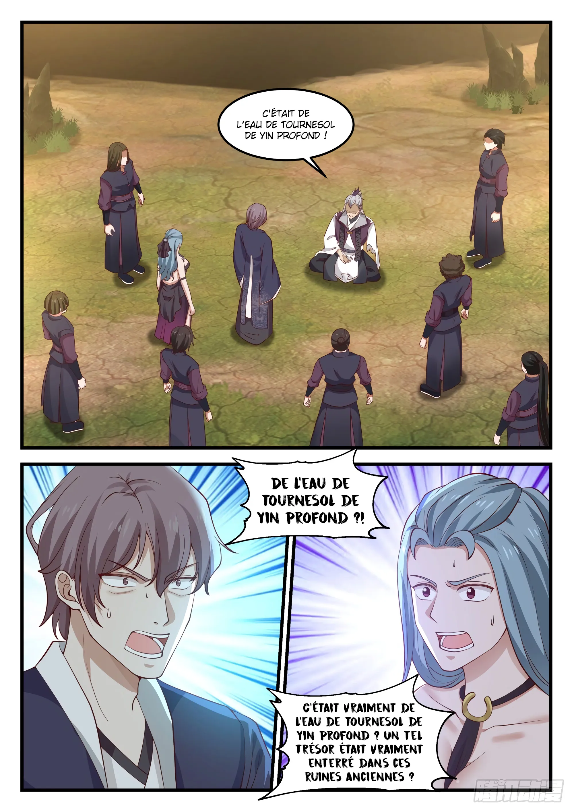 Read Martial Peak FR Manga Online