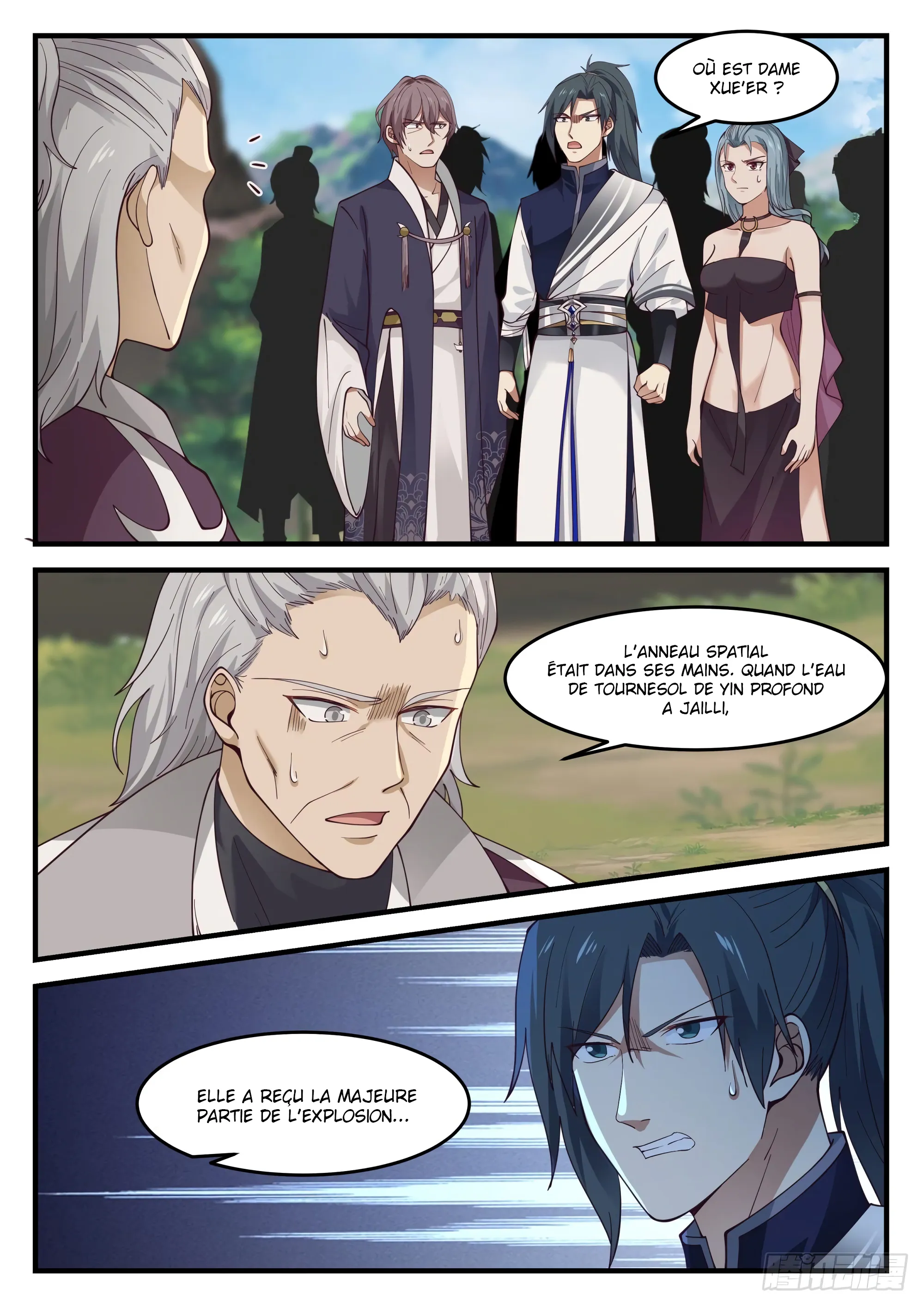 Read Martial Peak FR Manga Online