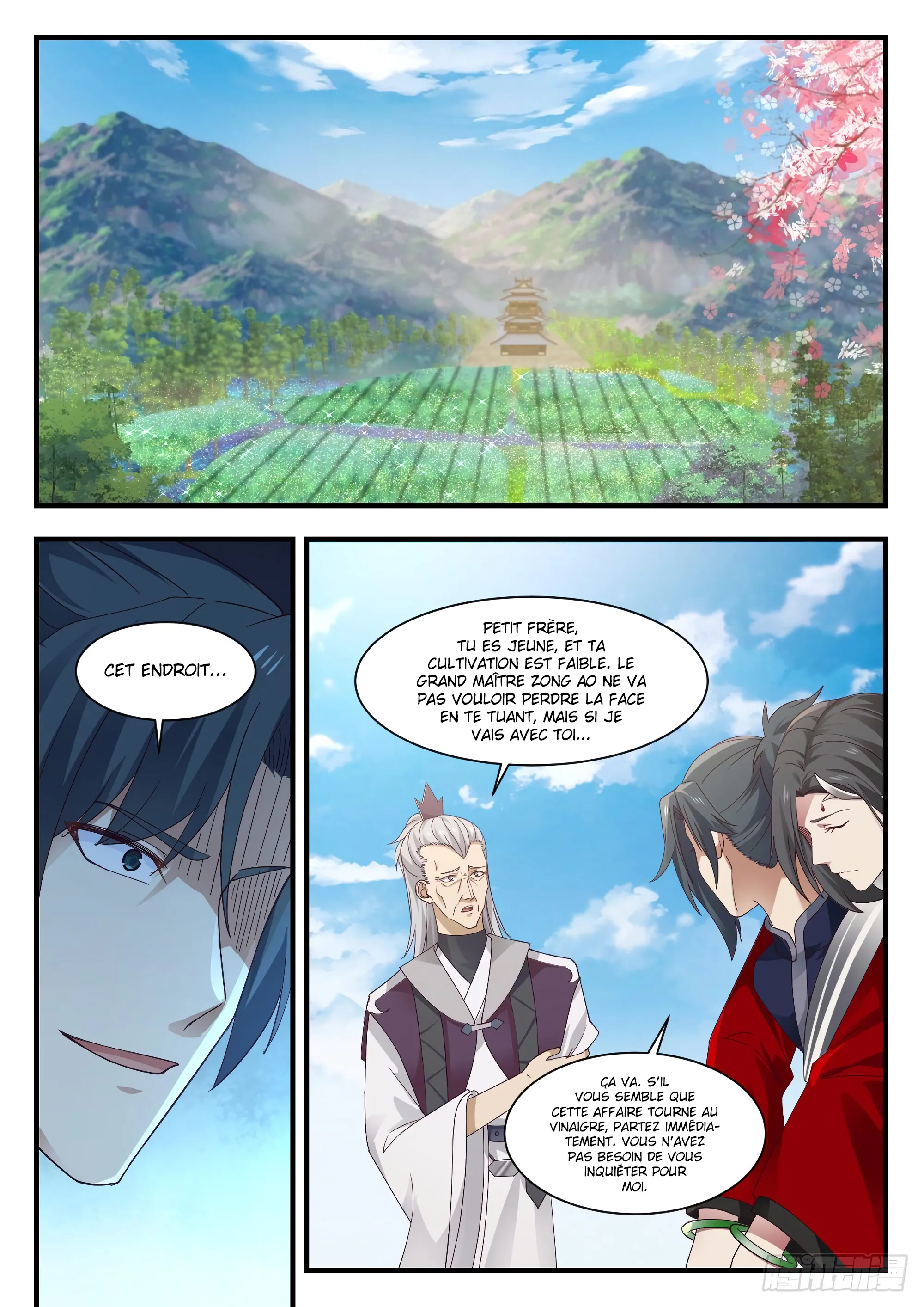 Read Martial Peak FR Manga Online