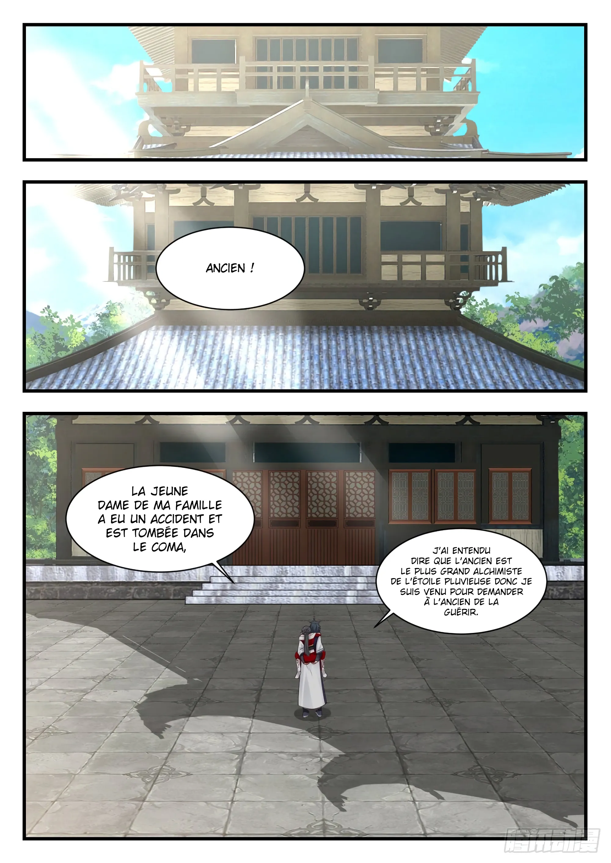Read Martial Peak FR Manga Online