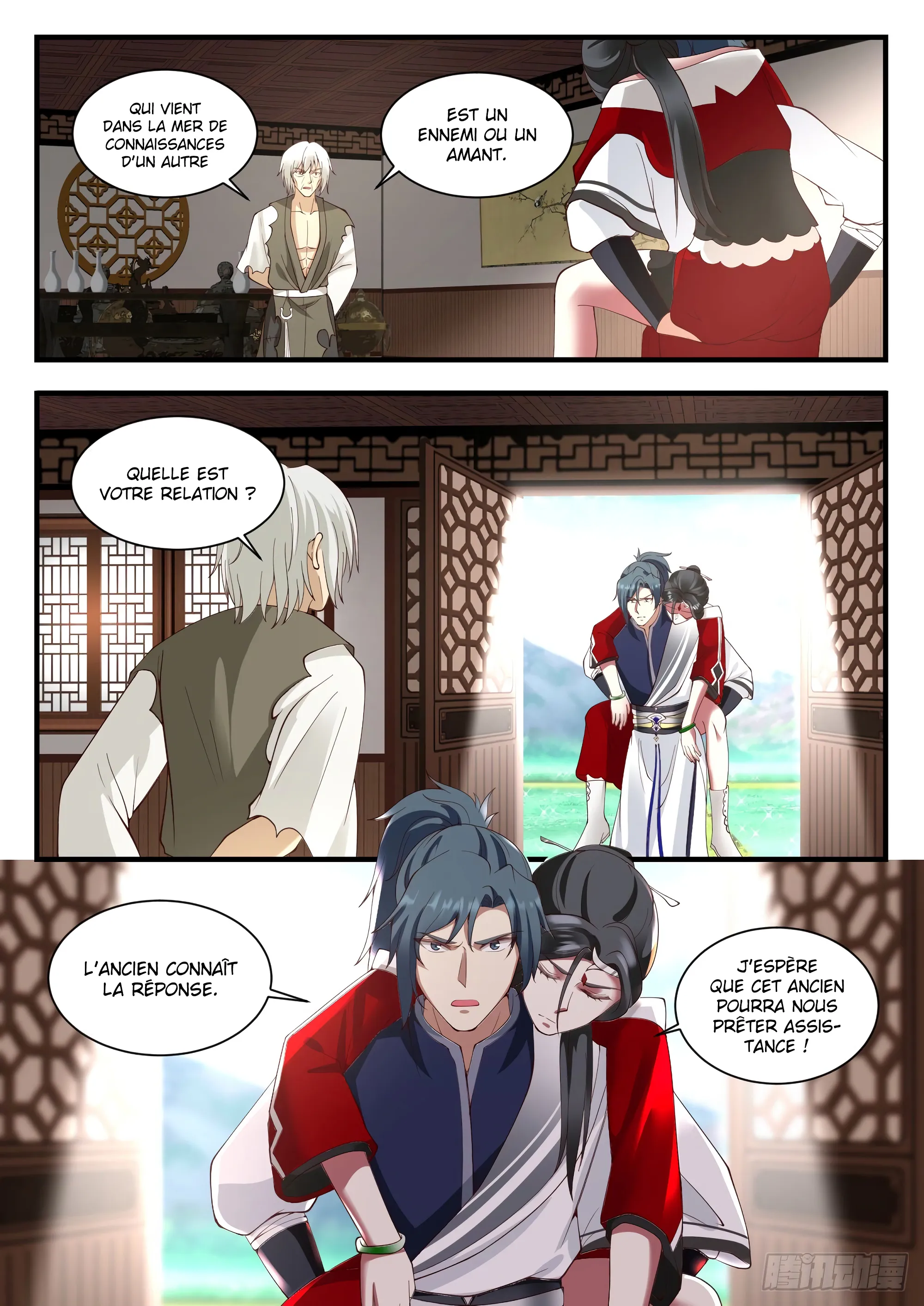 Read Martial Peak FR Manga Online