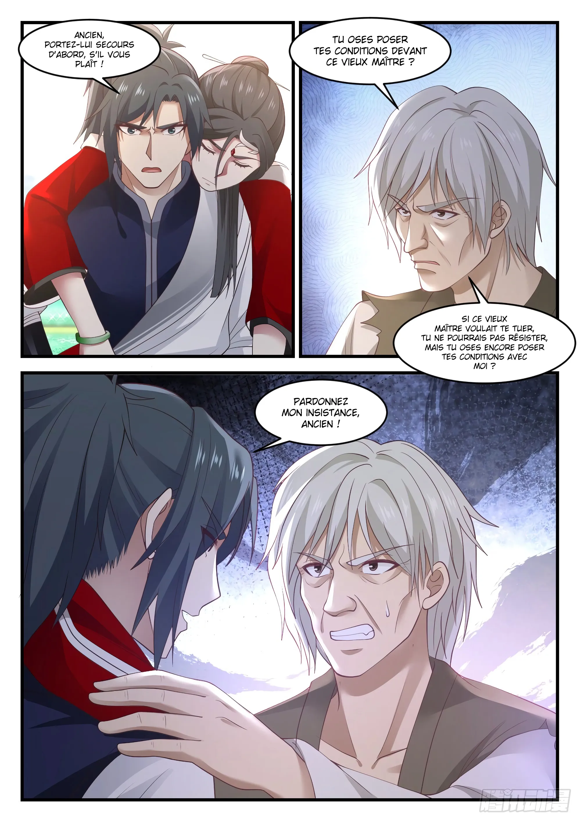 Read Martial Peak FR Manga Online