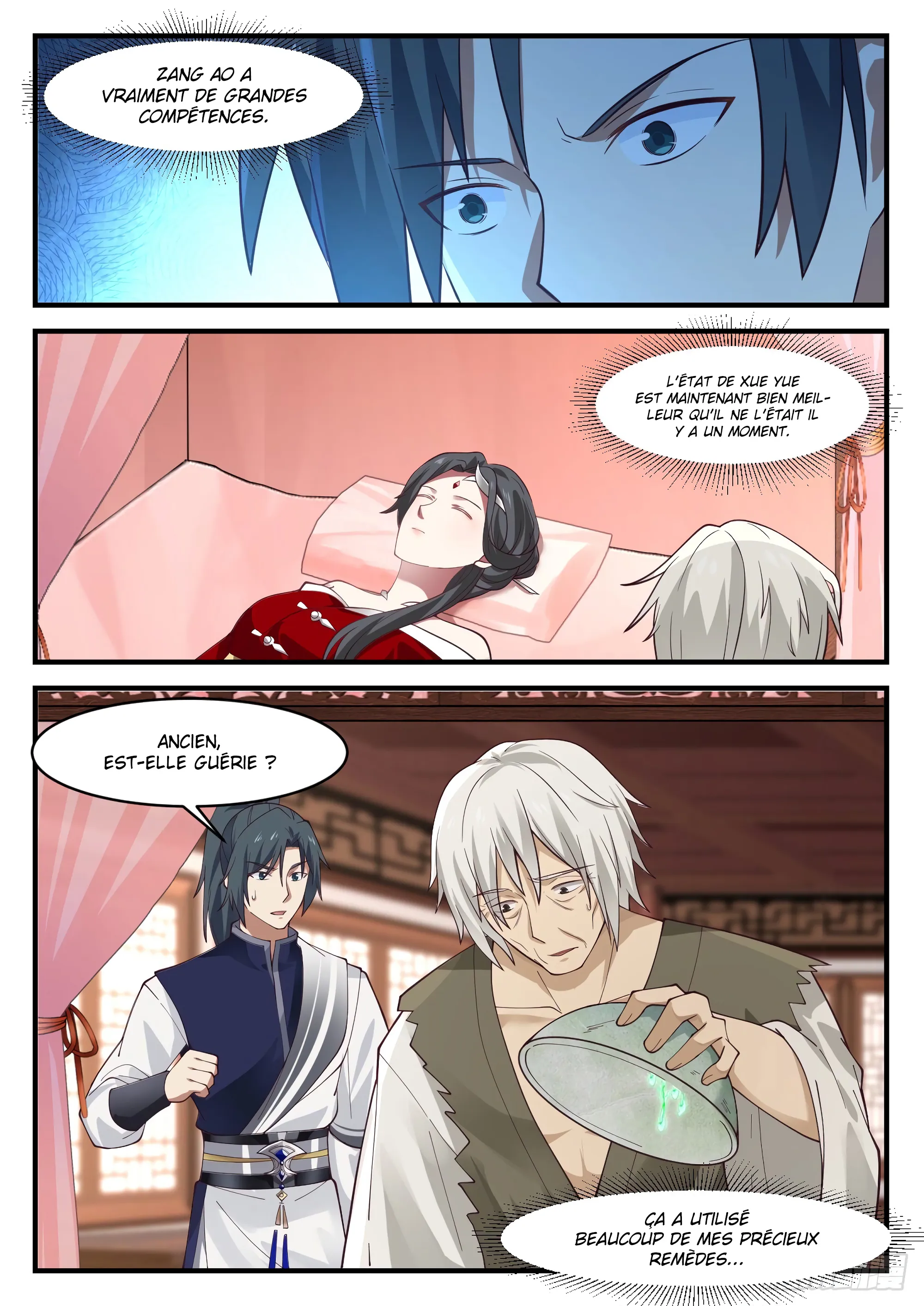 Read Martial Peak FR Manga Online