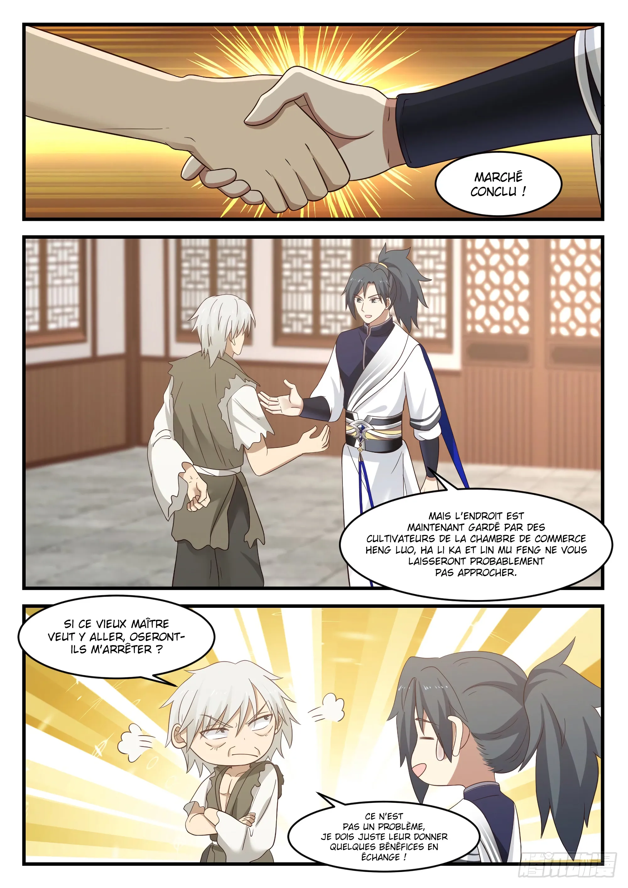 Read Martial Peak FR Manga Online
