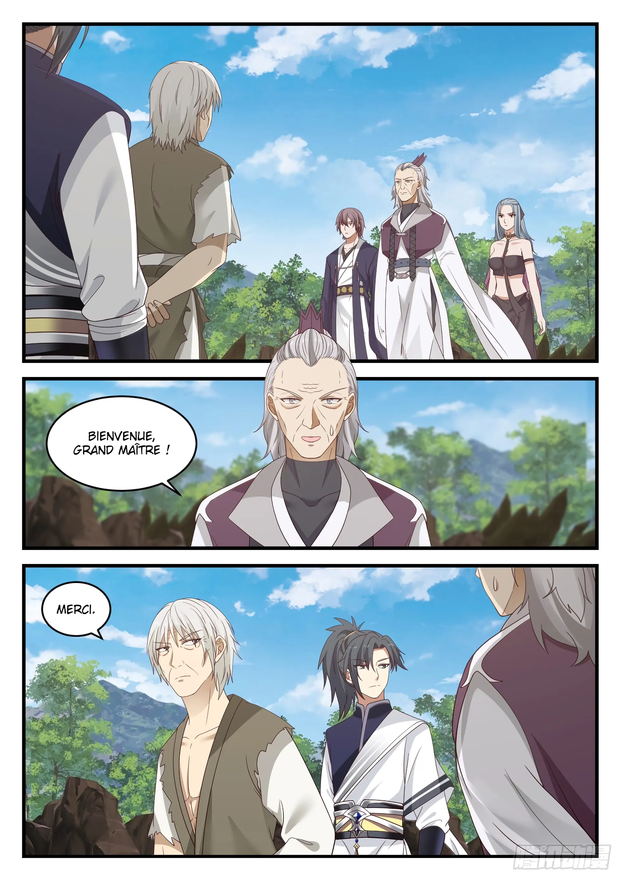 Read Martial Peak FR Manga Online