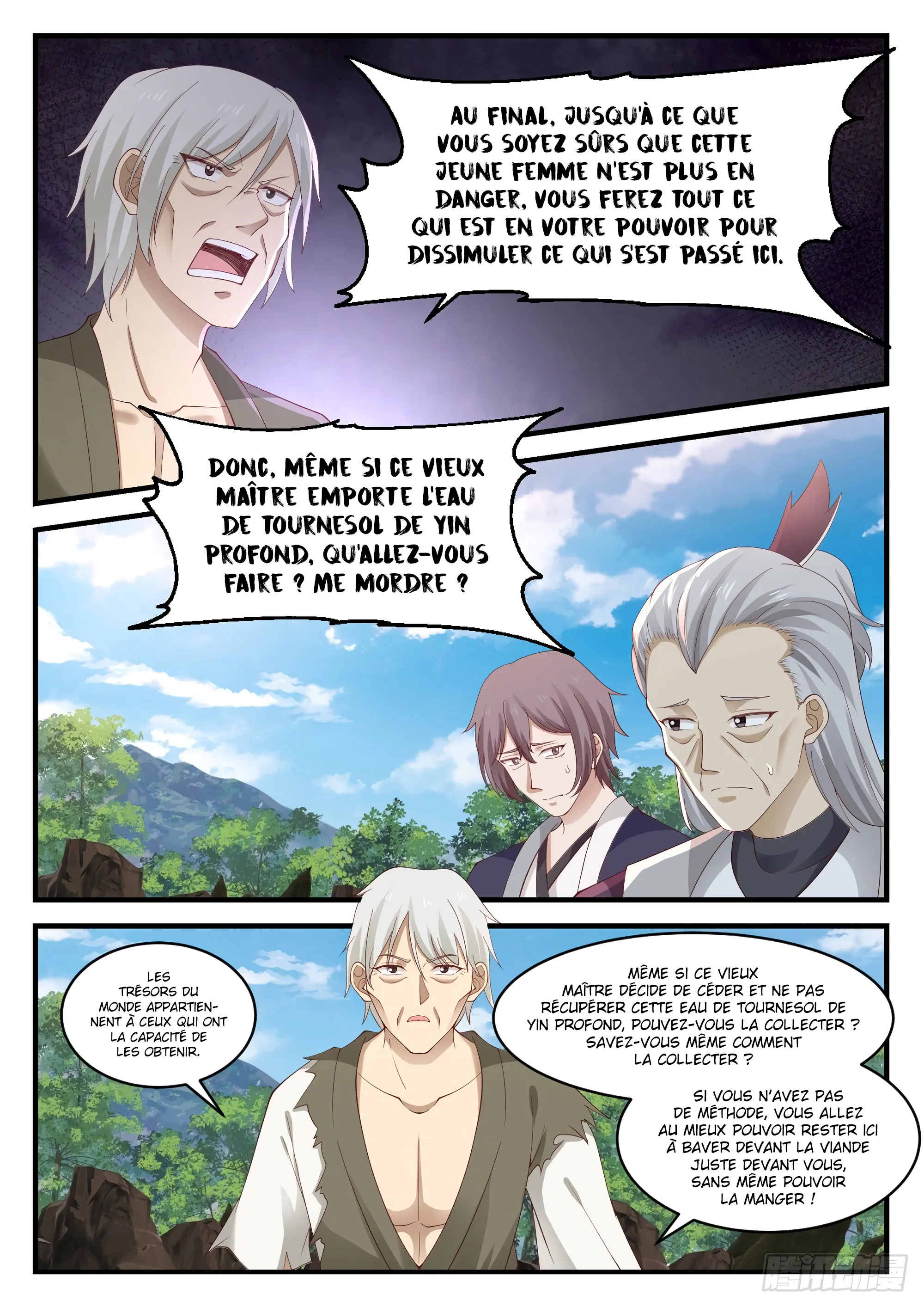 Read Martial Peak FR Manga Online