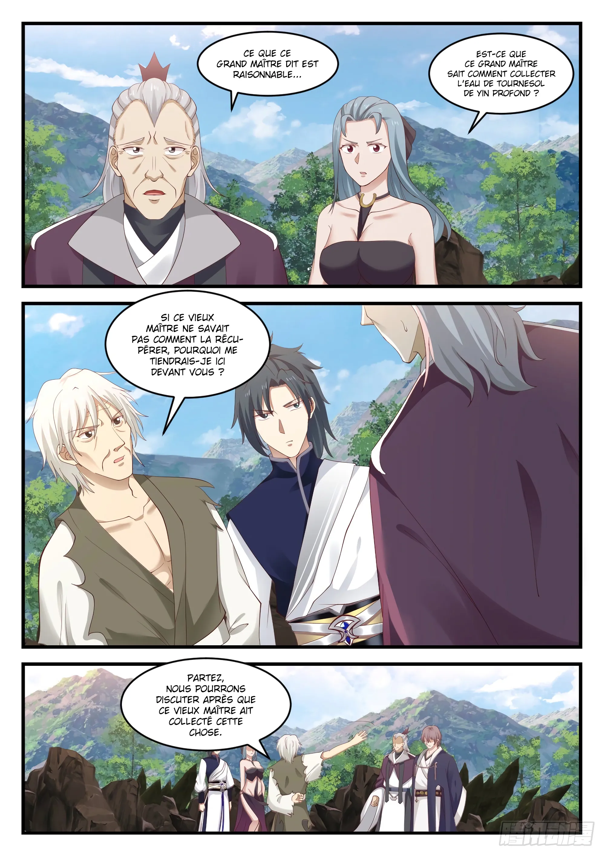 Read Martial Peak FR Manga Online