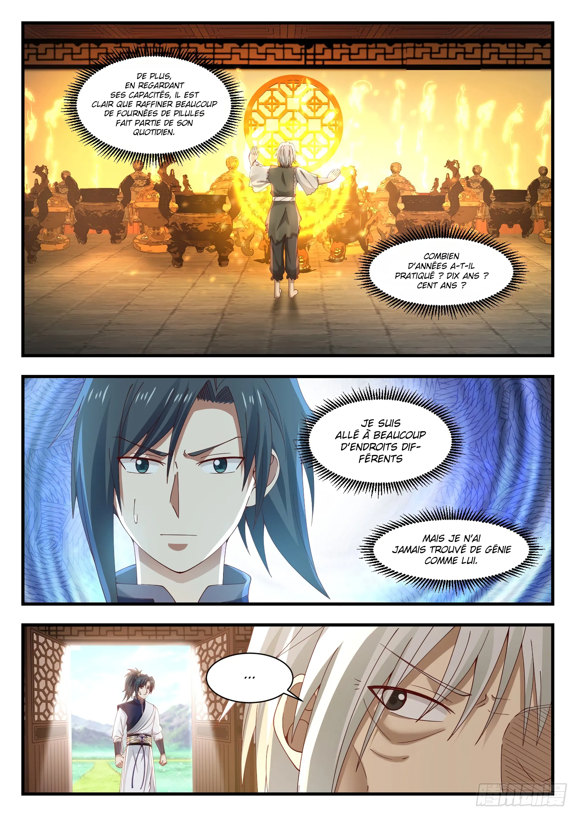 Read Martial Peak FR Manga Online