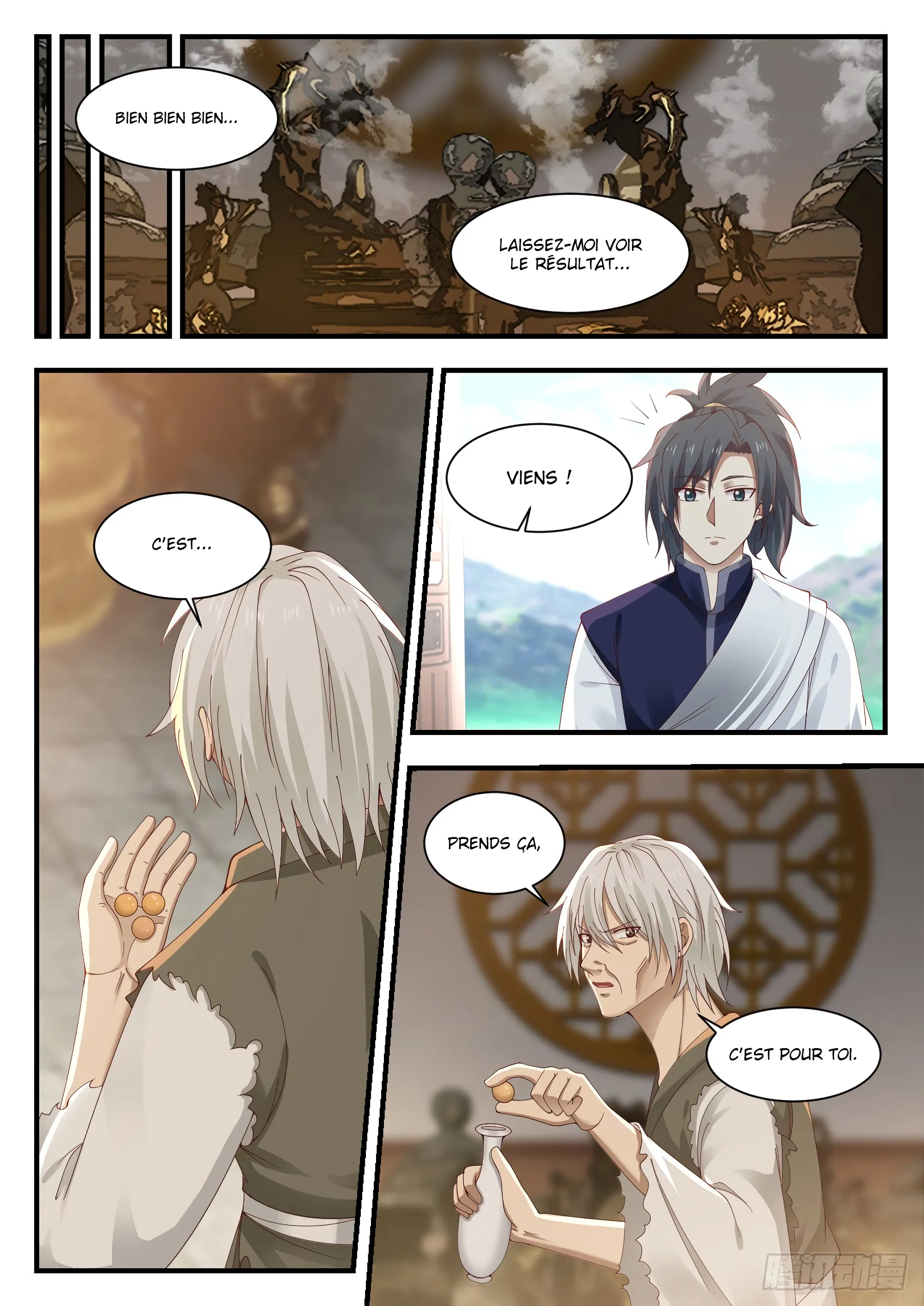 Read Martial Peak FR Manga Online