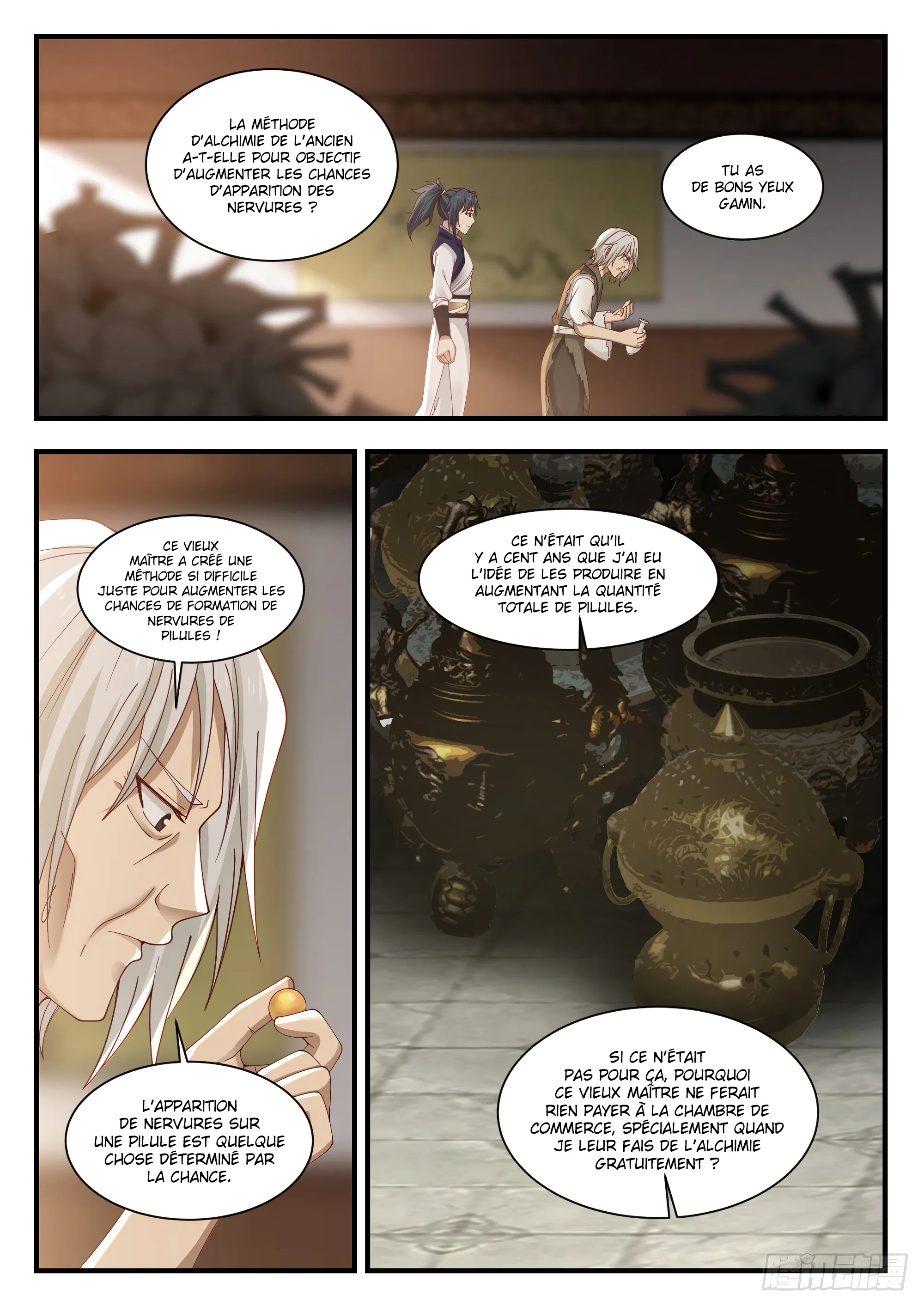 Read Martial Peak FR Manga Online