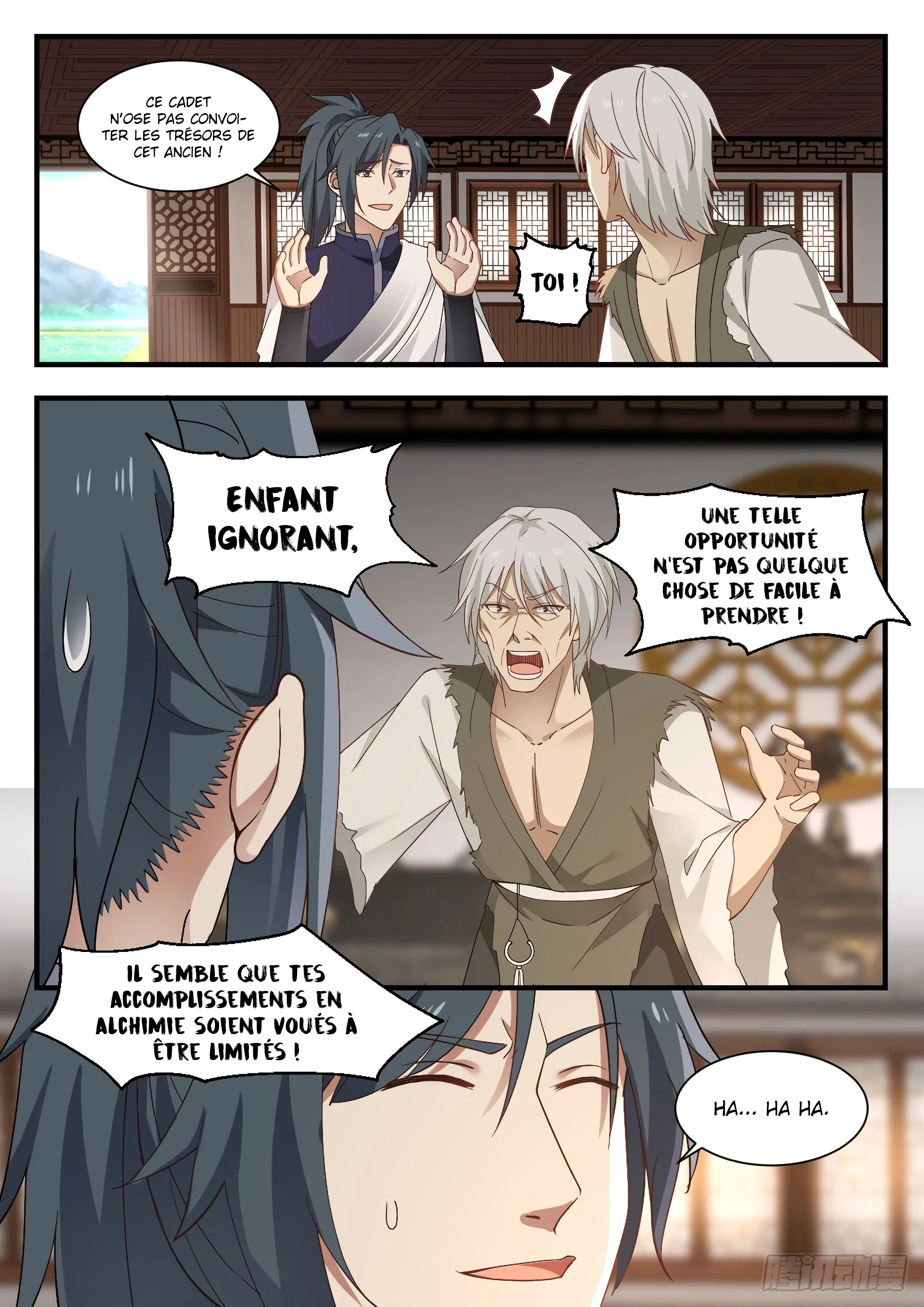 Read Martial Peak FR Manga Online