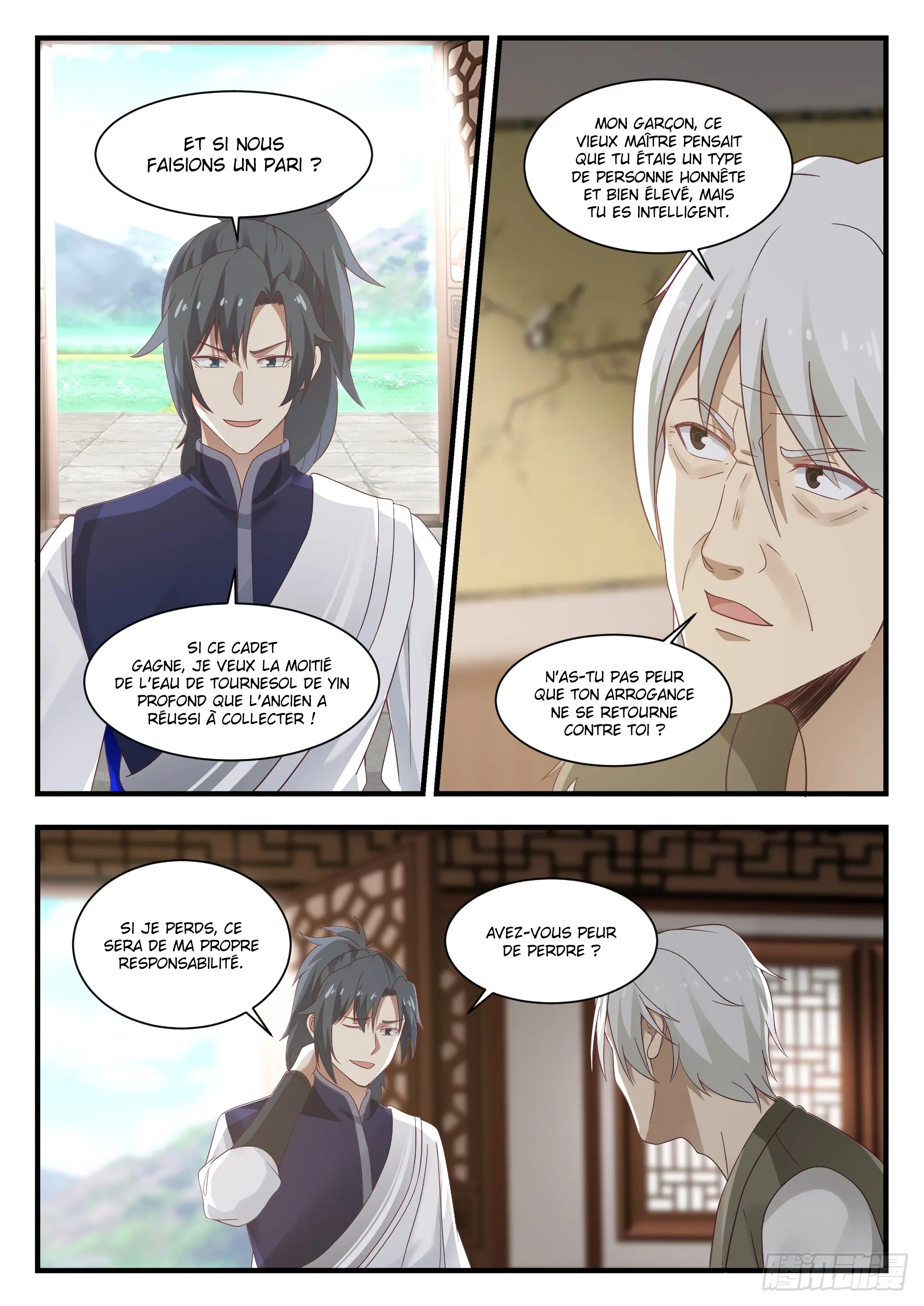 Read Martial Peak FR Manga Online