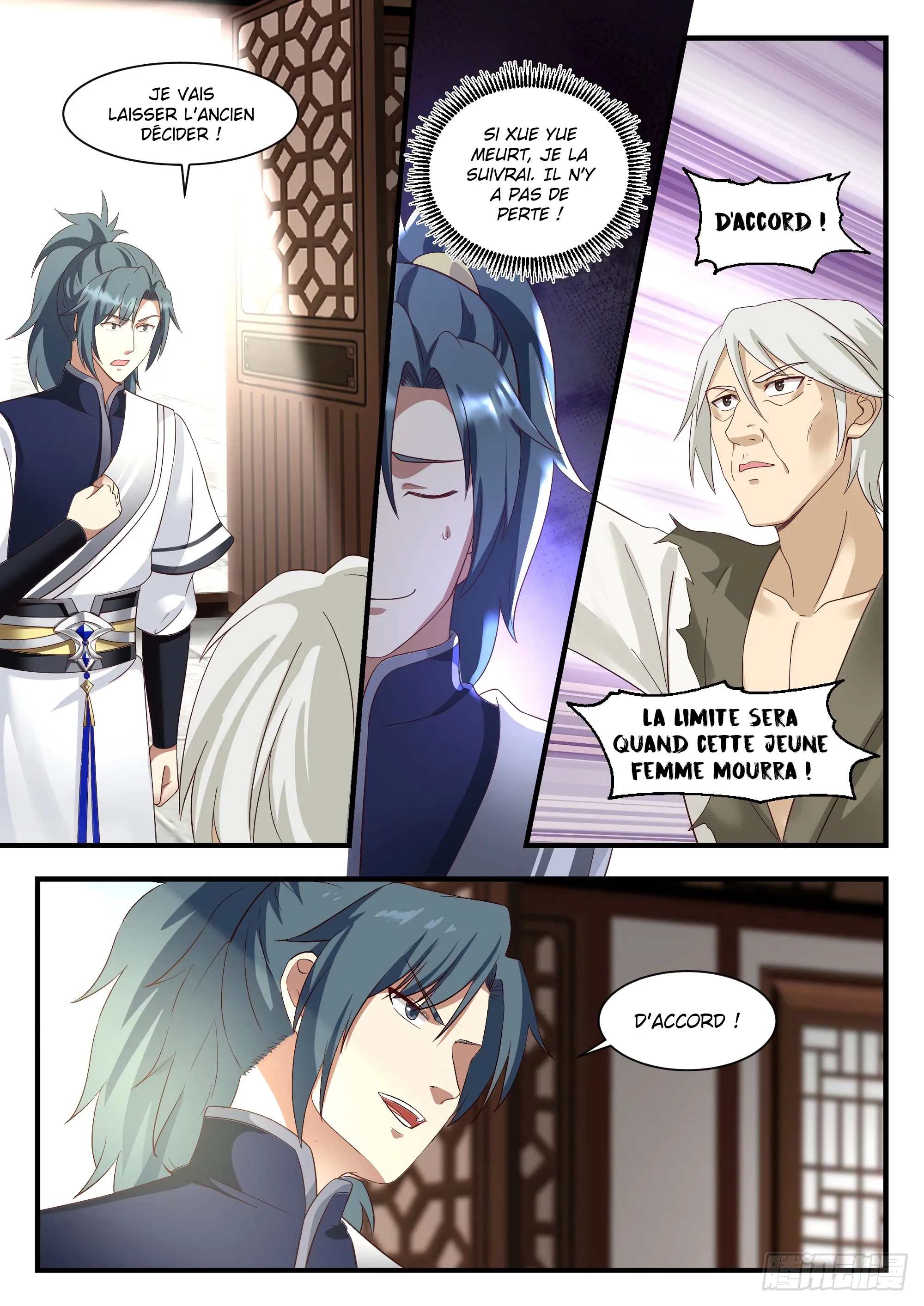 Read Martial Peak FR Manga Online