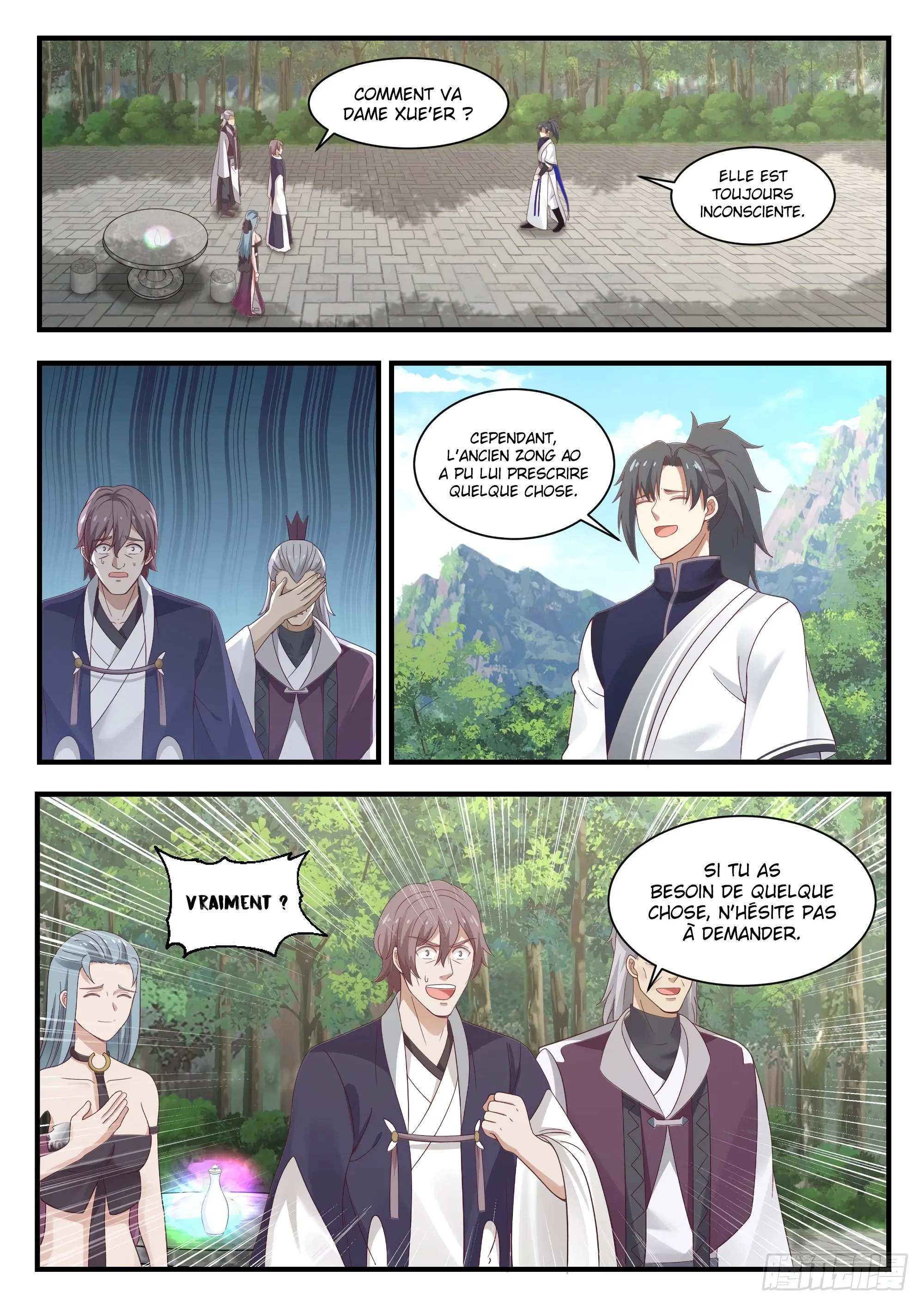 Read Martial Peak FR Manga Online