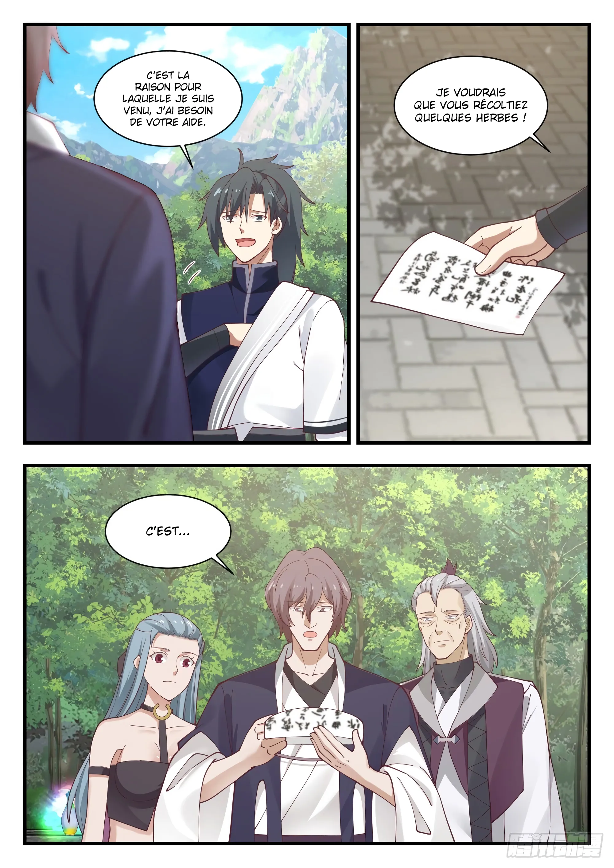 Read Martial Peak FR Manga Online