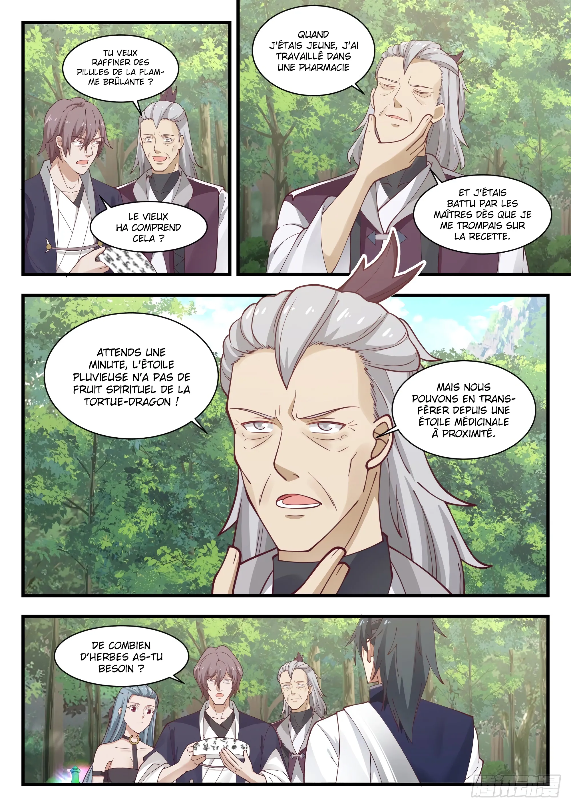 Read Martial Peak FR Manga Online