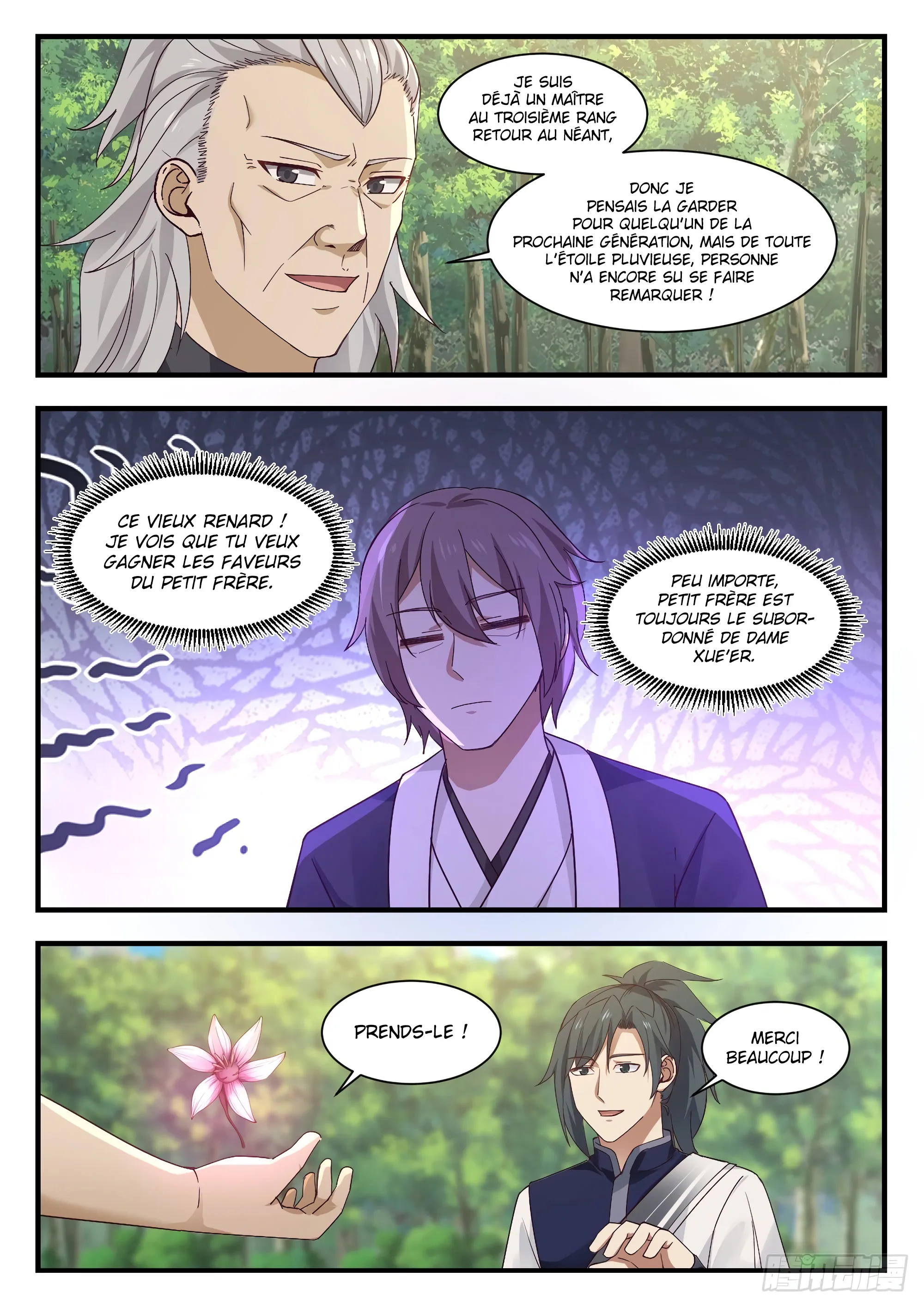 Read Martial Peak FR Manga Online