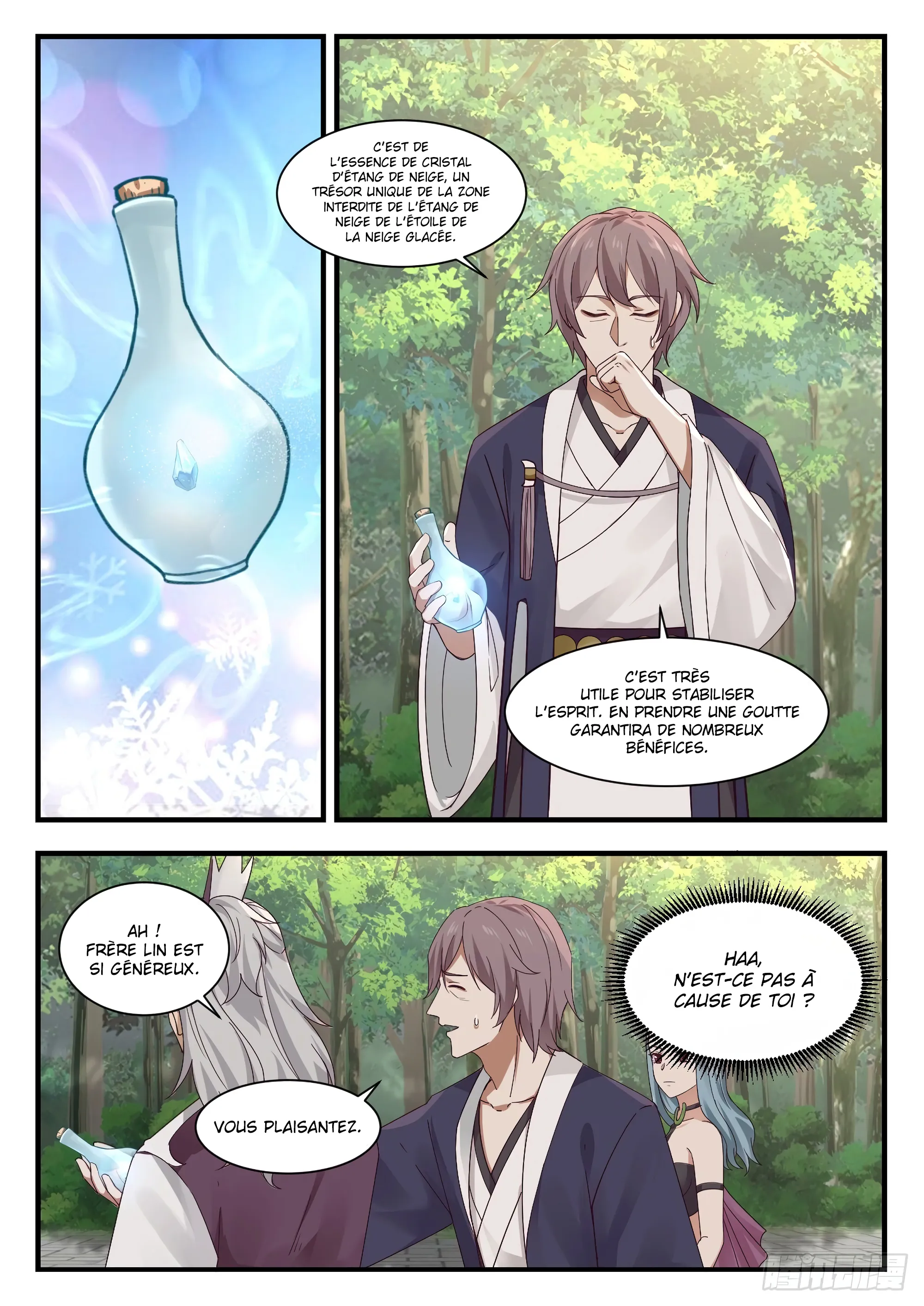 Read Martial Peak FR Manga Online
