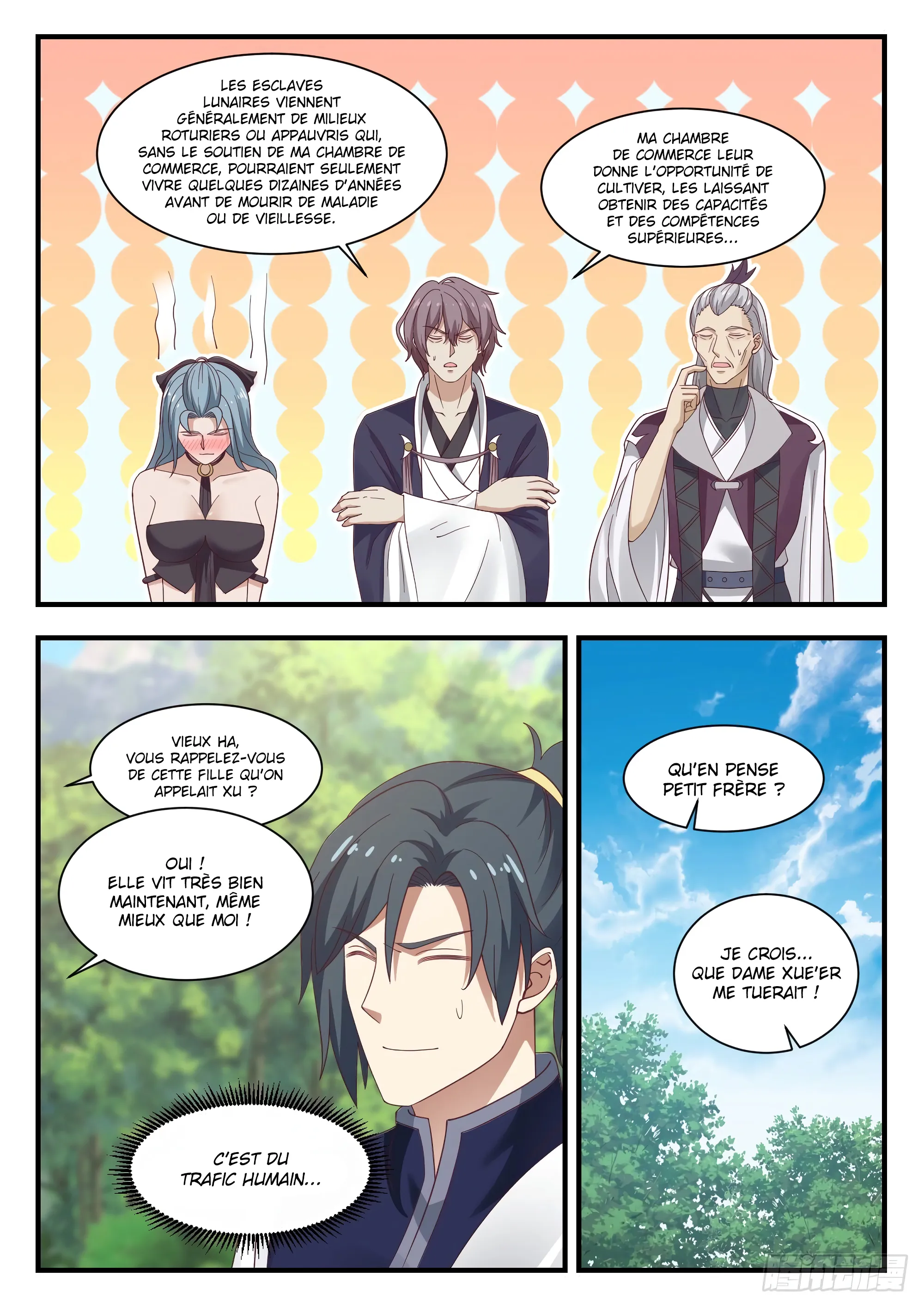 Read Martial Peak FR Manga Online