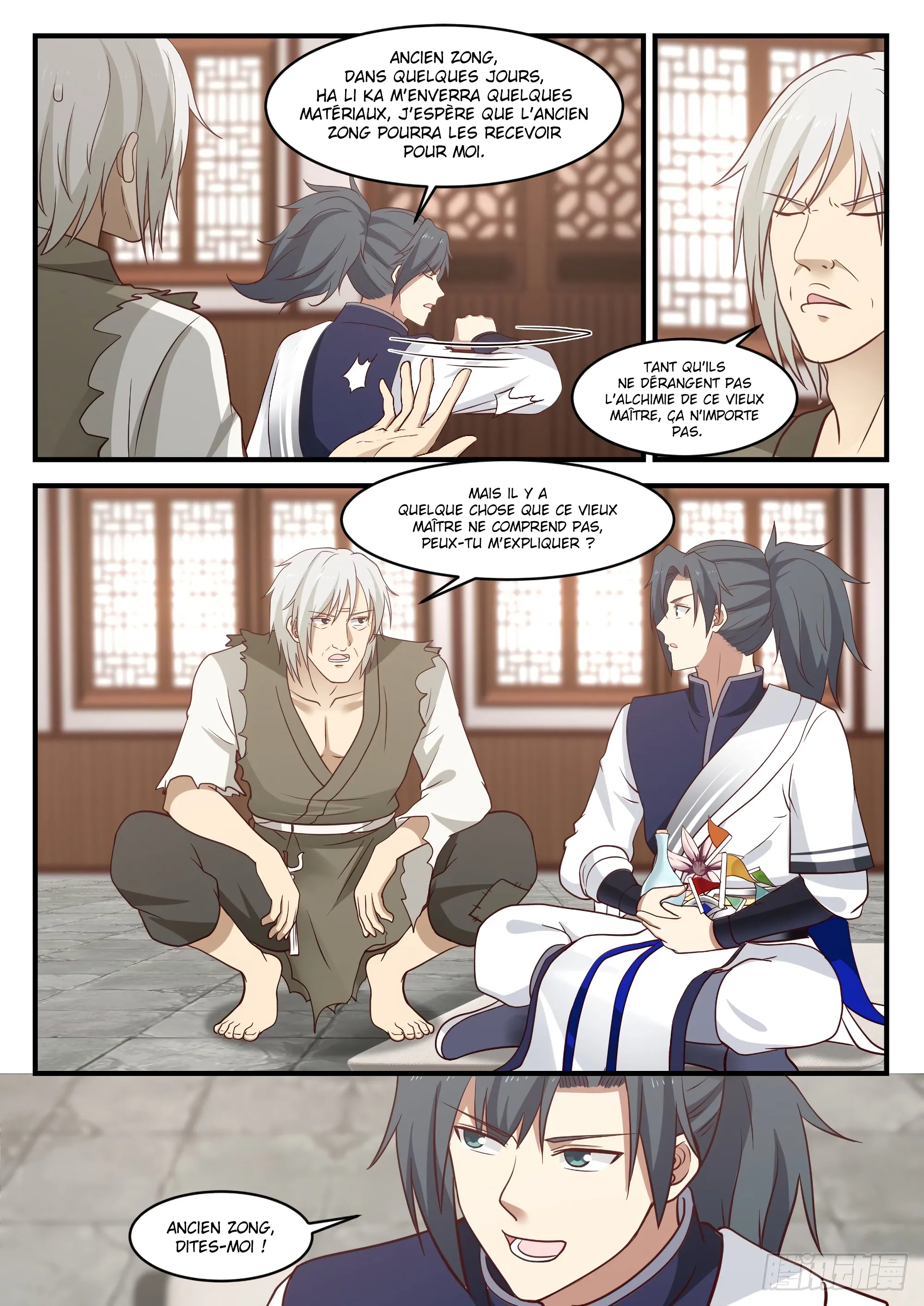 Read Martial Peak FR Manga Online