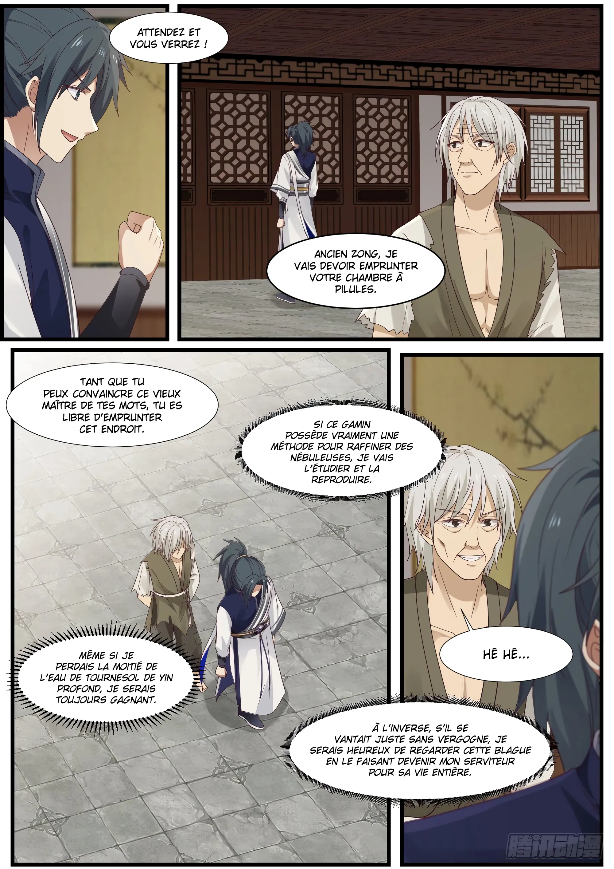 Read Martial Peak FR Manga Online