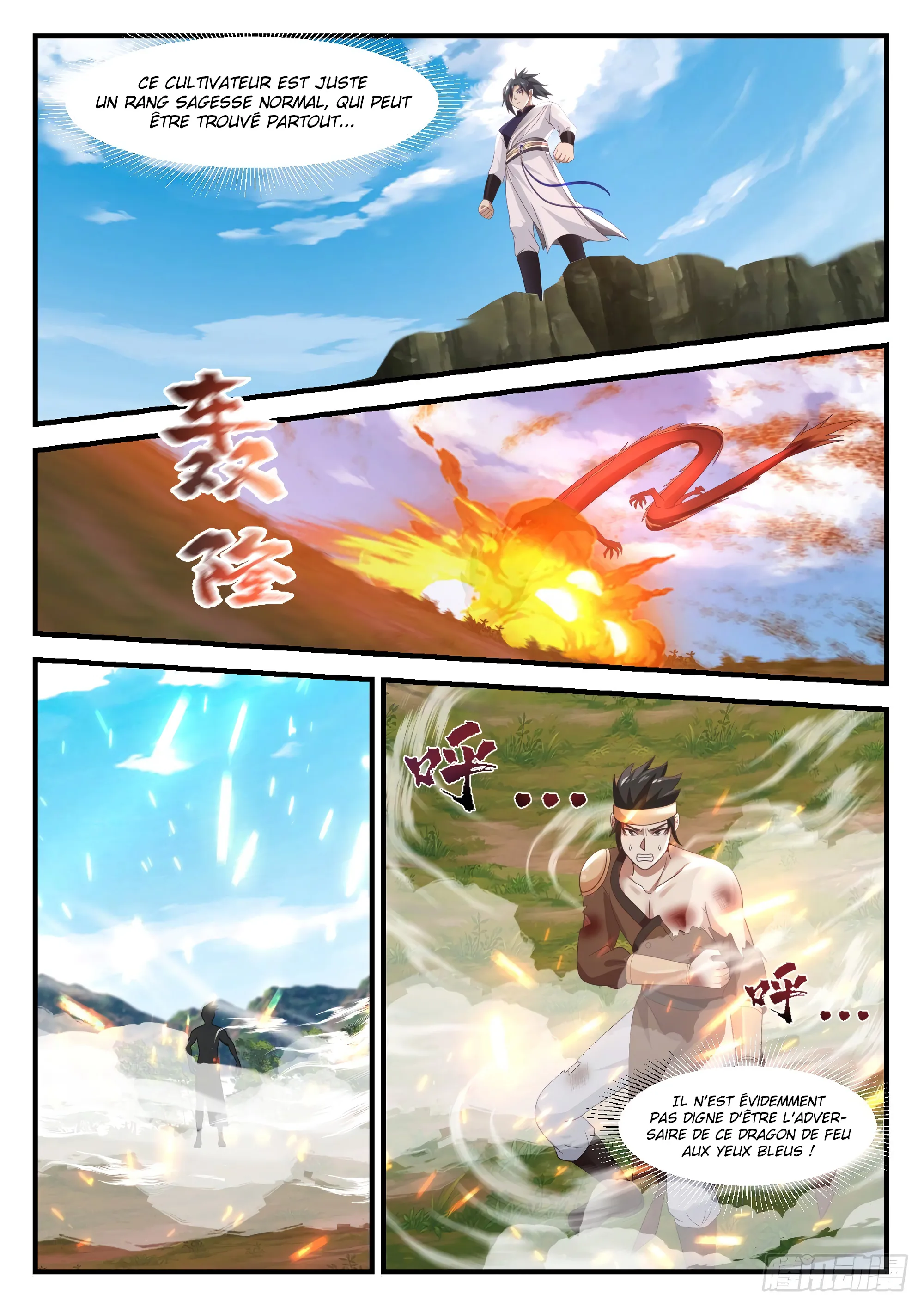Read Martial Peak FR Manga Online