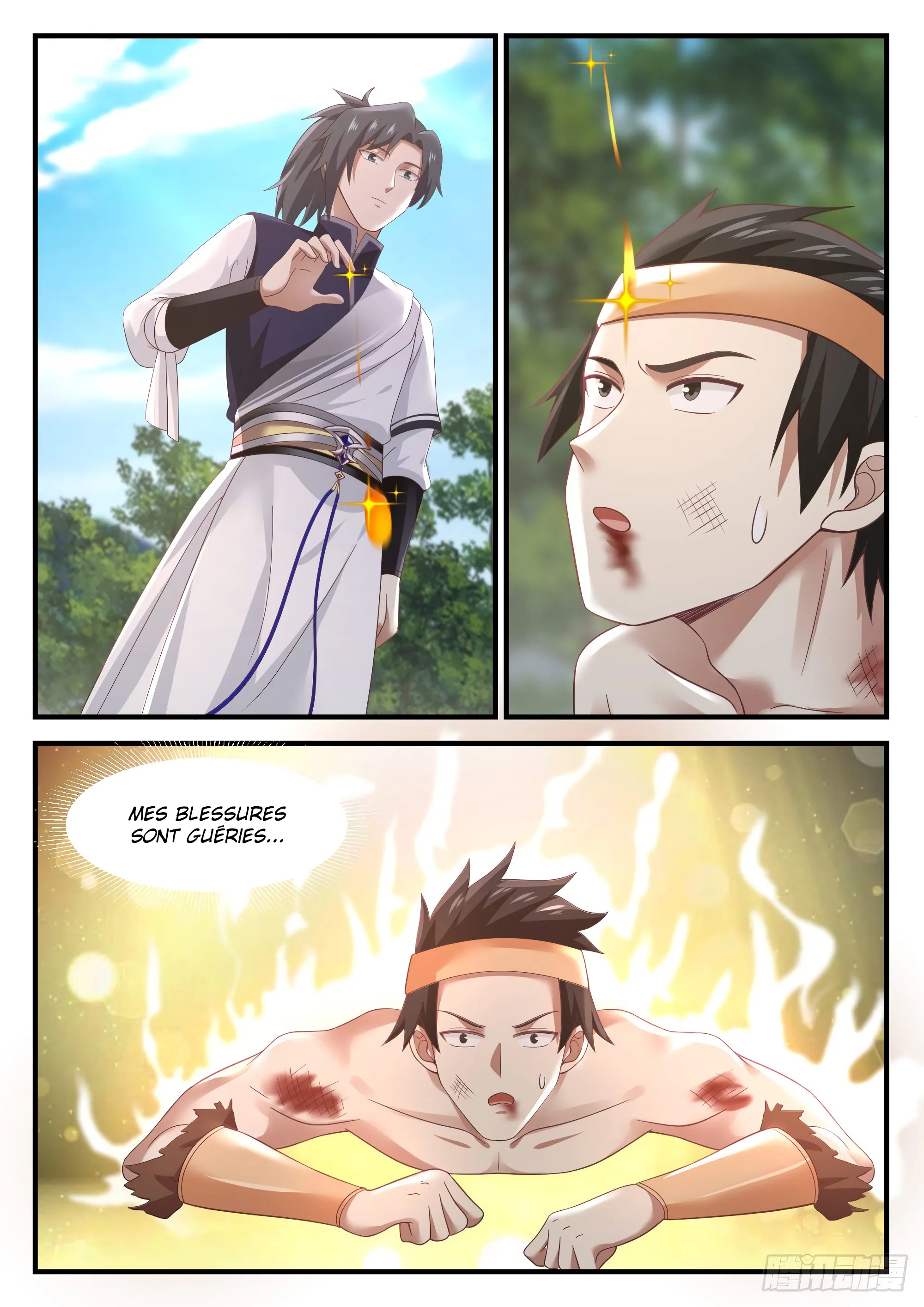 Read Martial Peak FR Manga Online