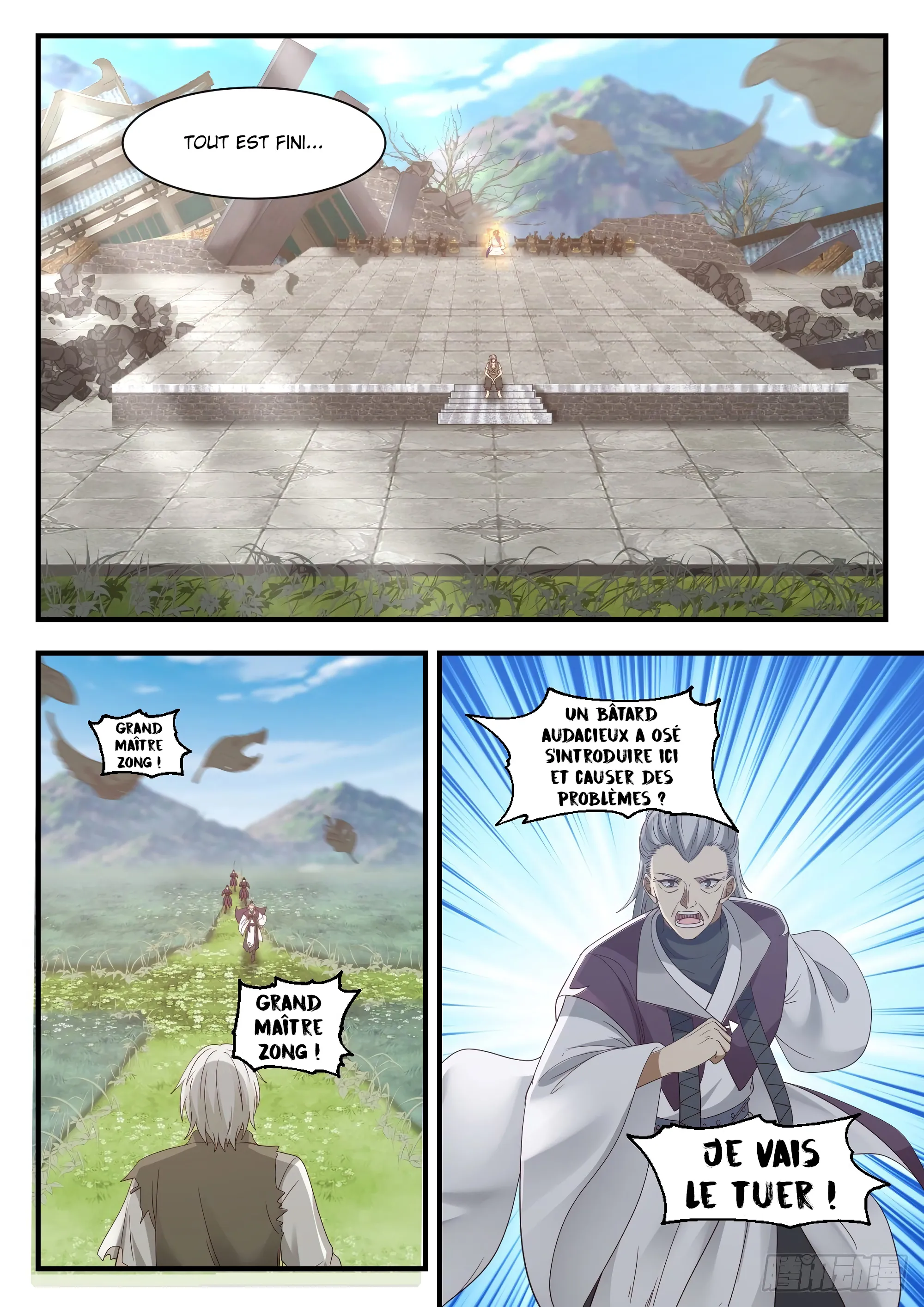 Read Martial Peak FR Manga Online