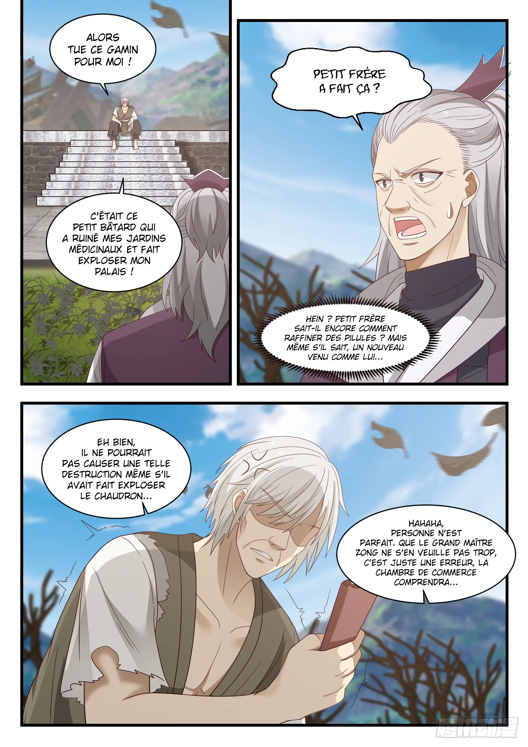 Read Martial Peak FR Manga Online