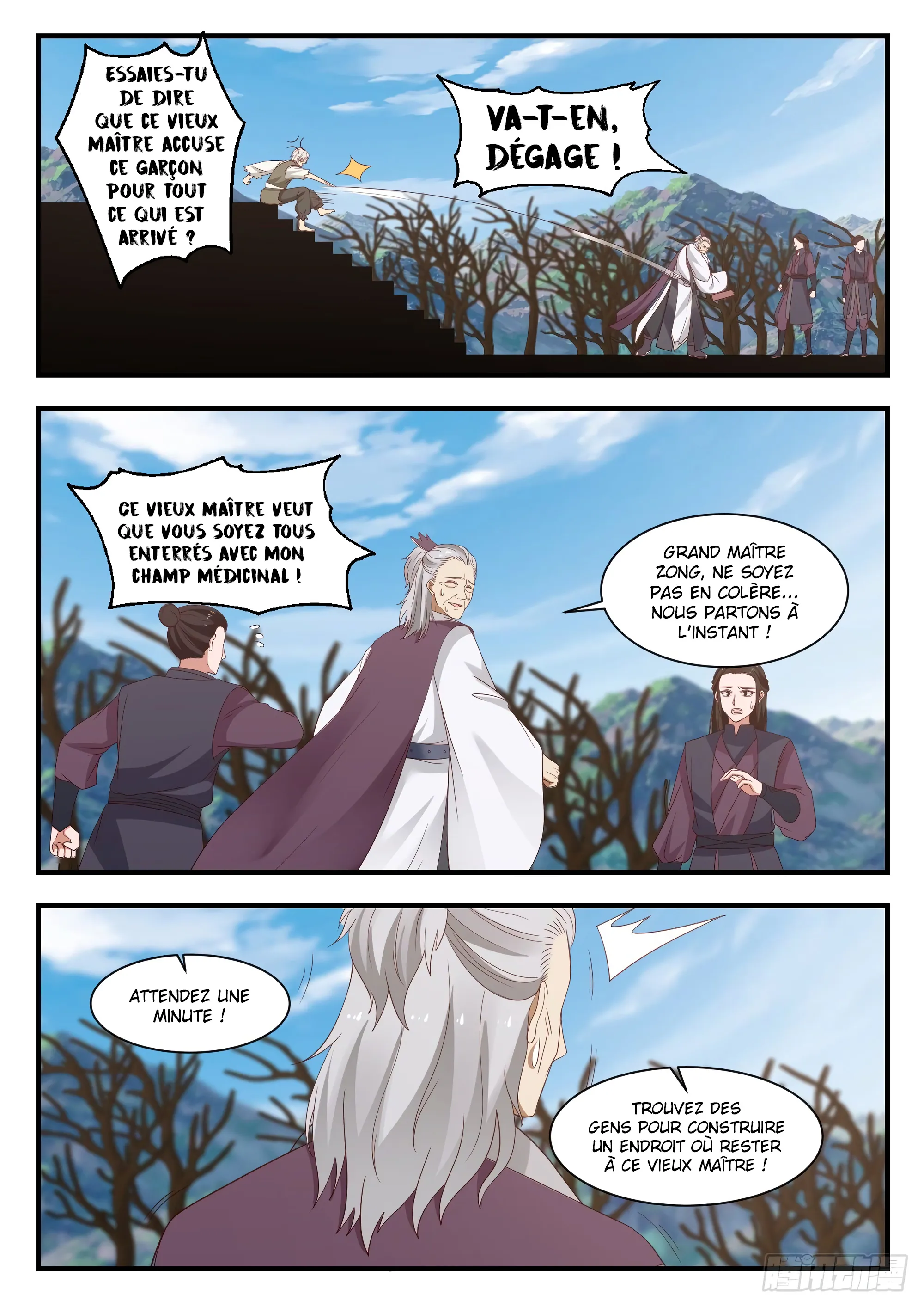 Read Martial Peak FR Manga Online