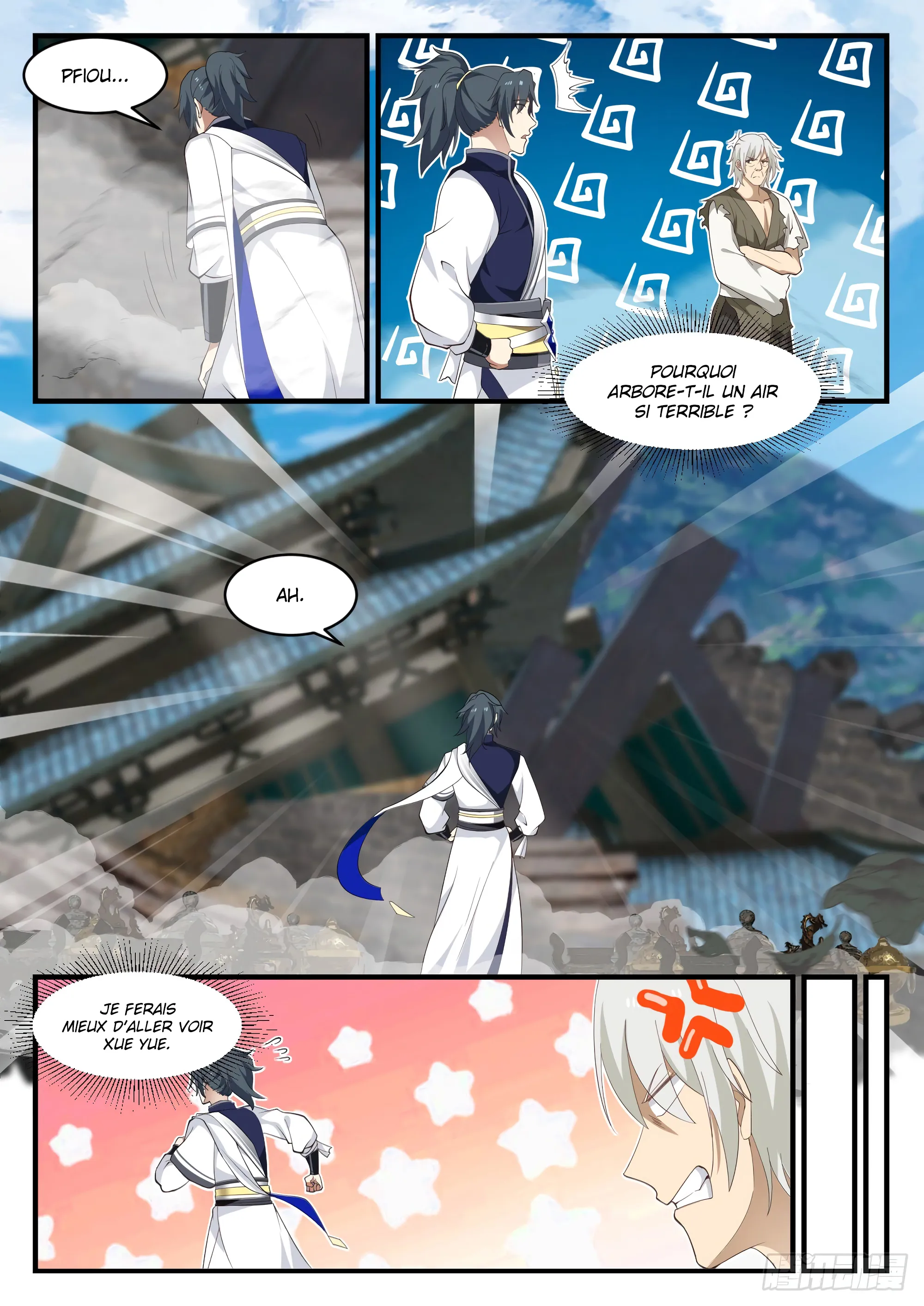 Read Martial Peak FR Manga Online