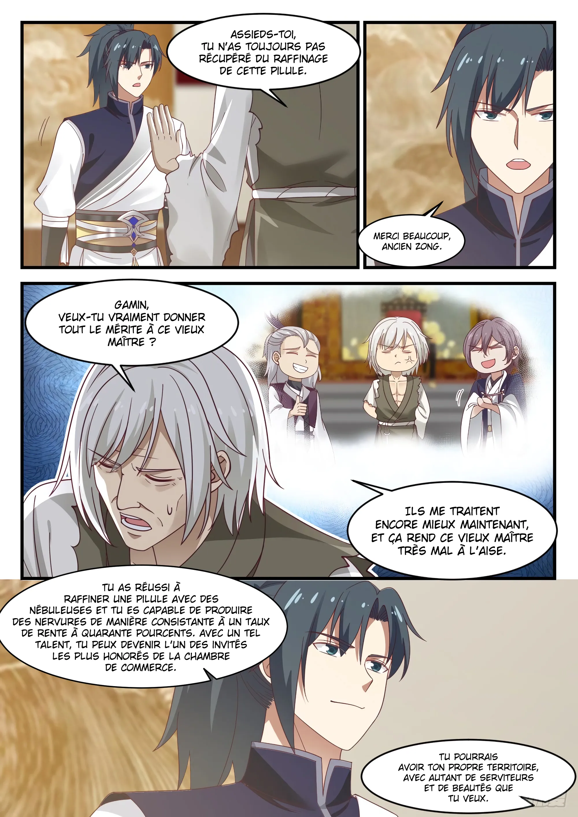 Read Martial Peak FR Manga Online