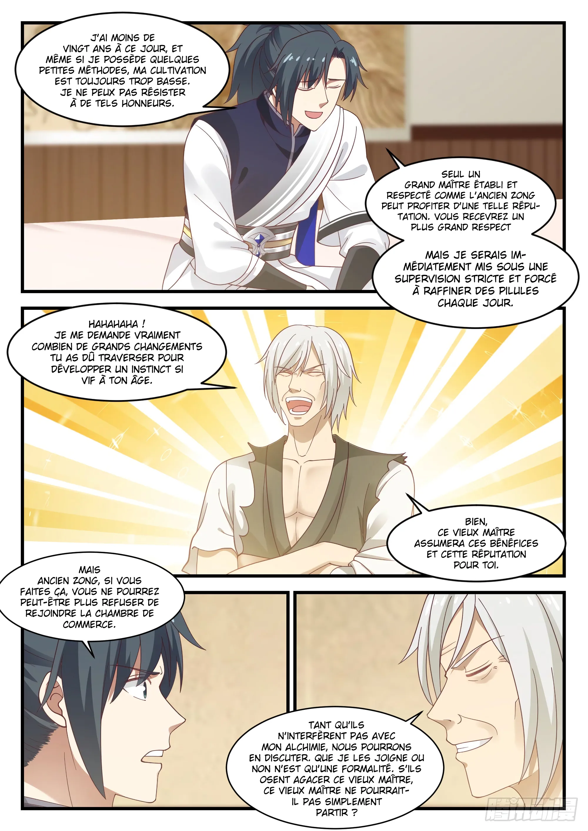 Read Martial Peak FR Manga Online