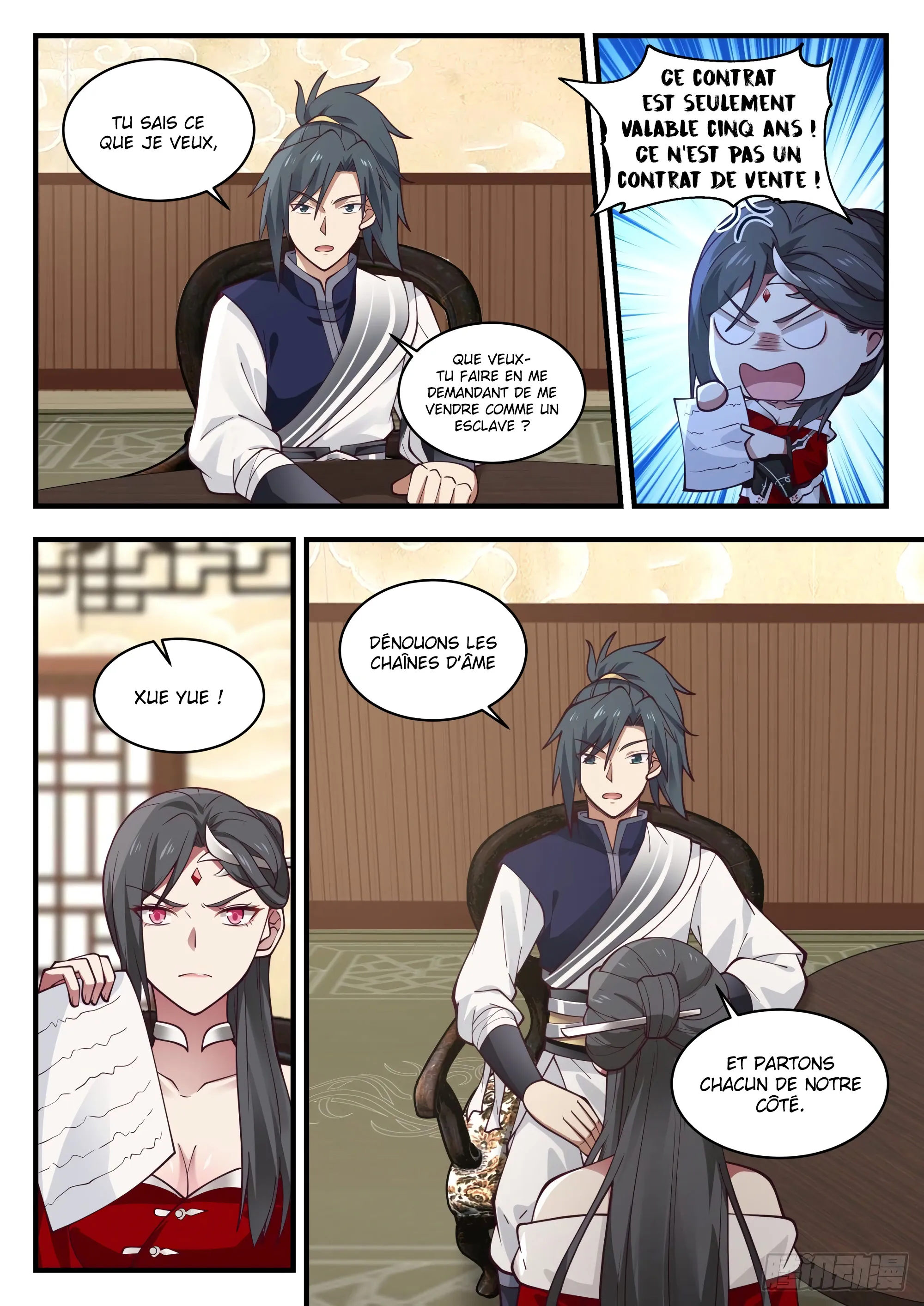 Read Martial Peak FR Manga Online
