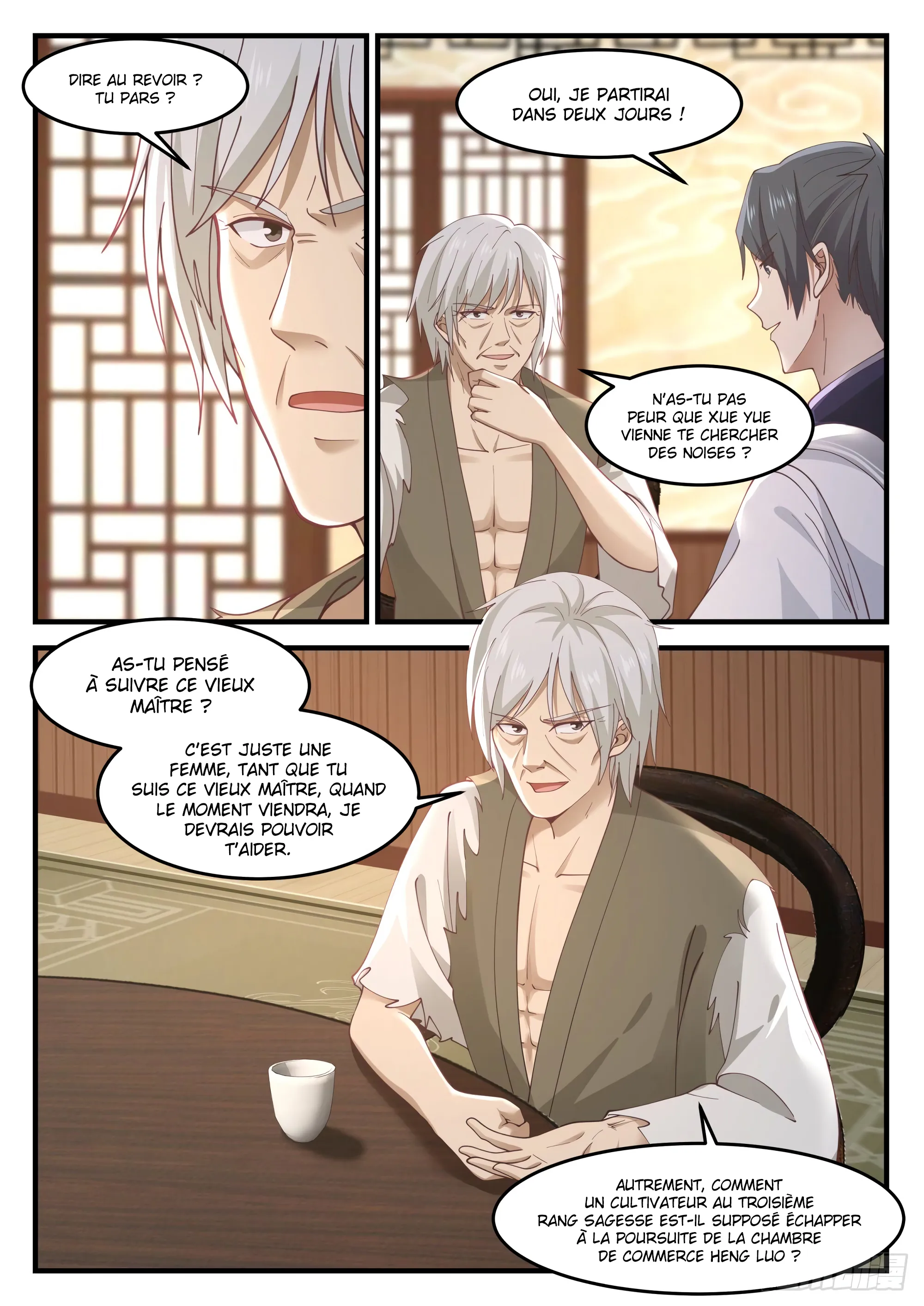 Read Martial Peak FR Manga Online