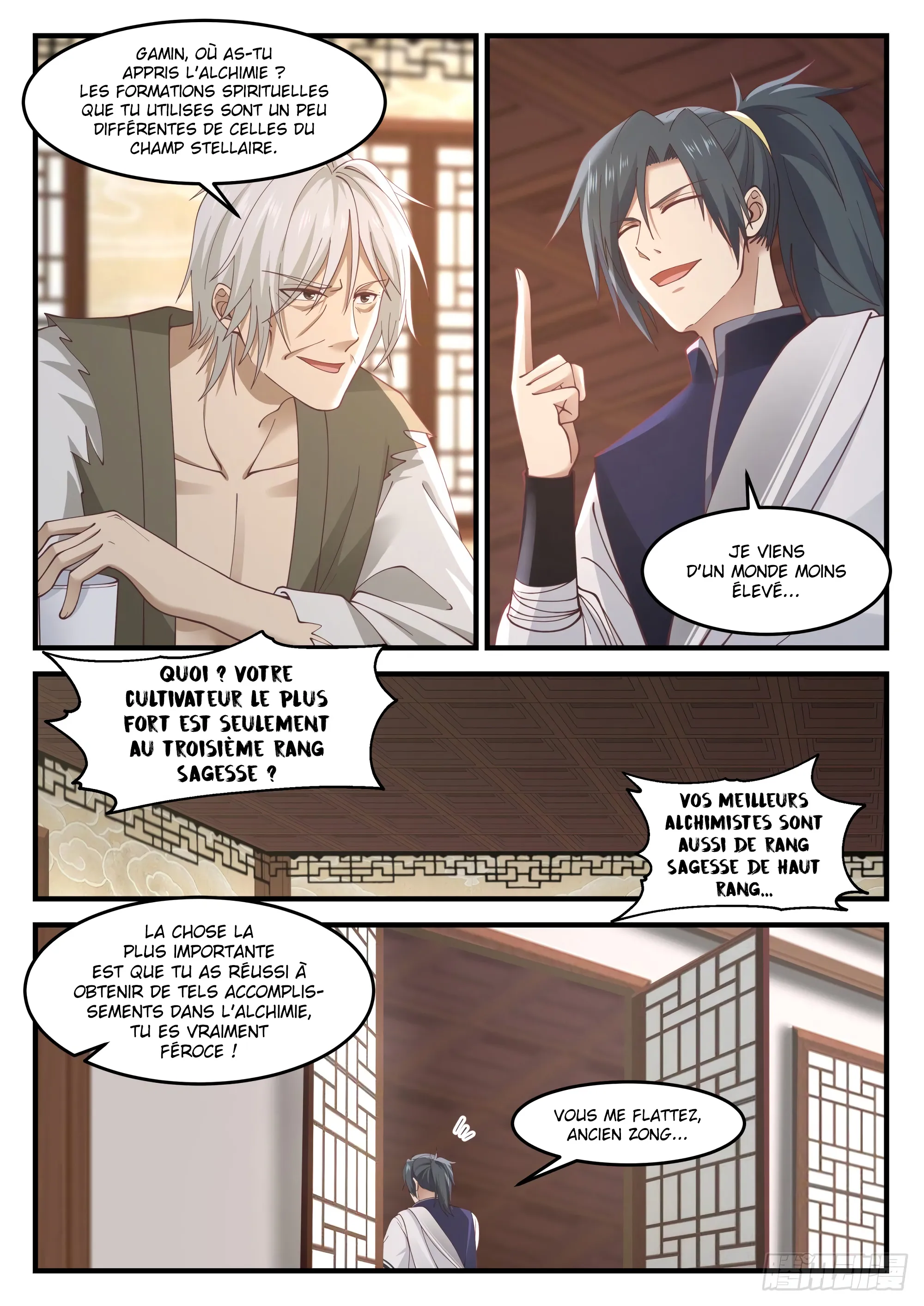 Read Martial Peak FR Manga Online